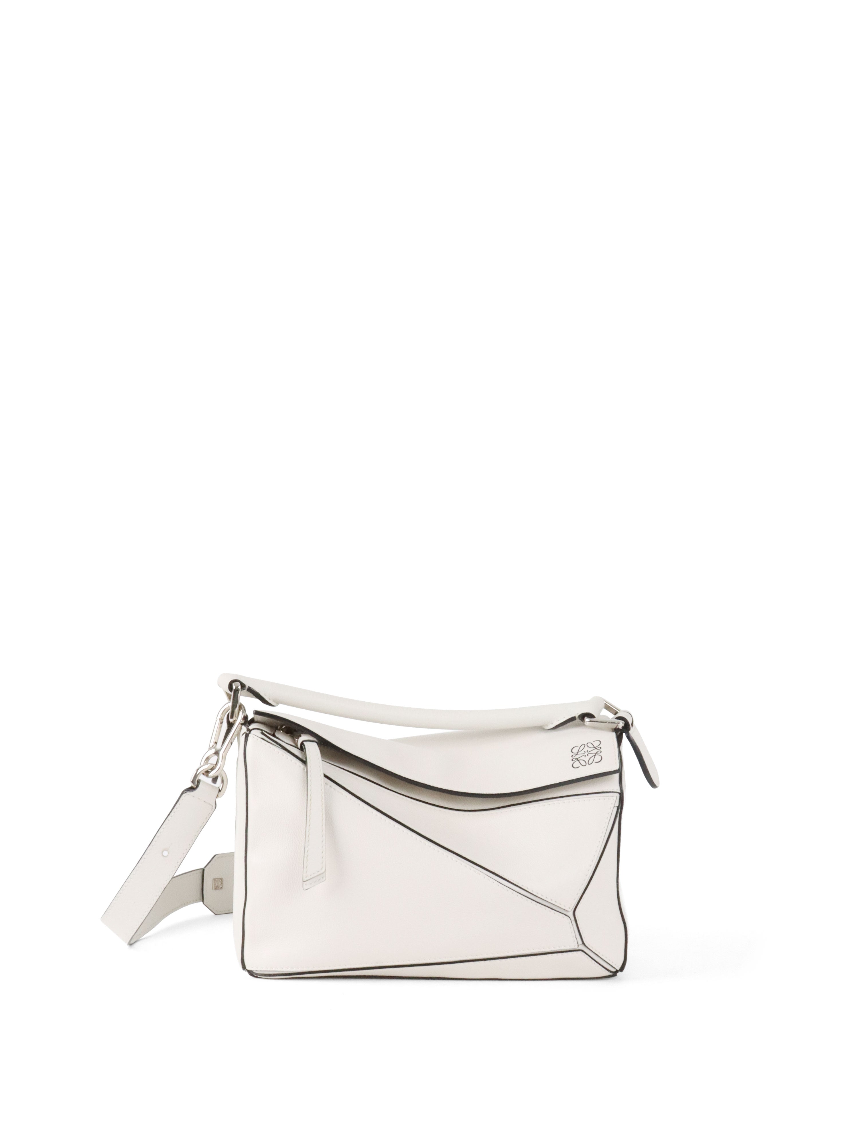 Loewe White Small Puzzle Bag – Votre Luxe