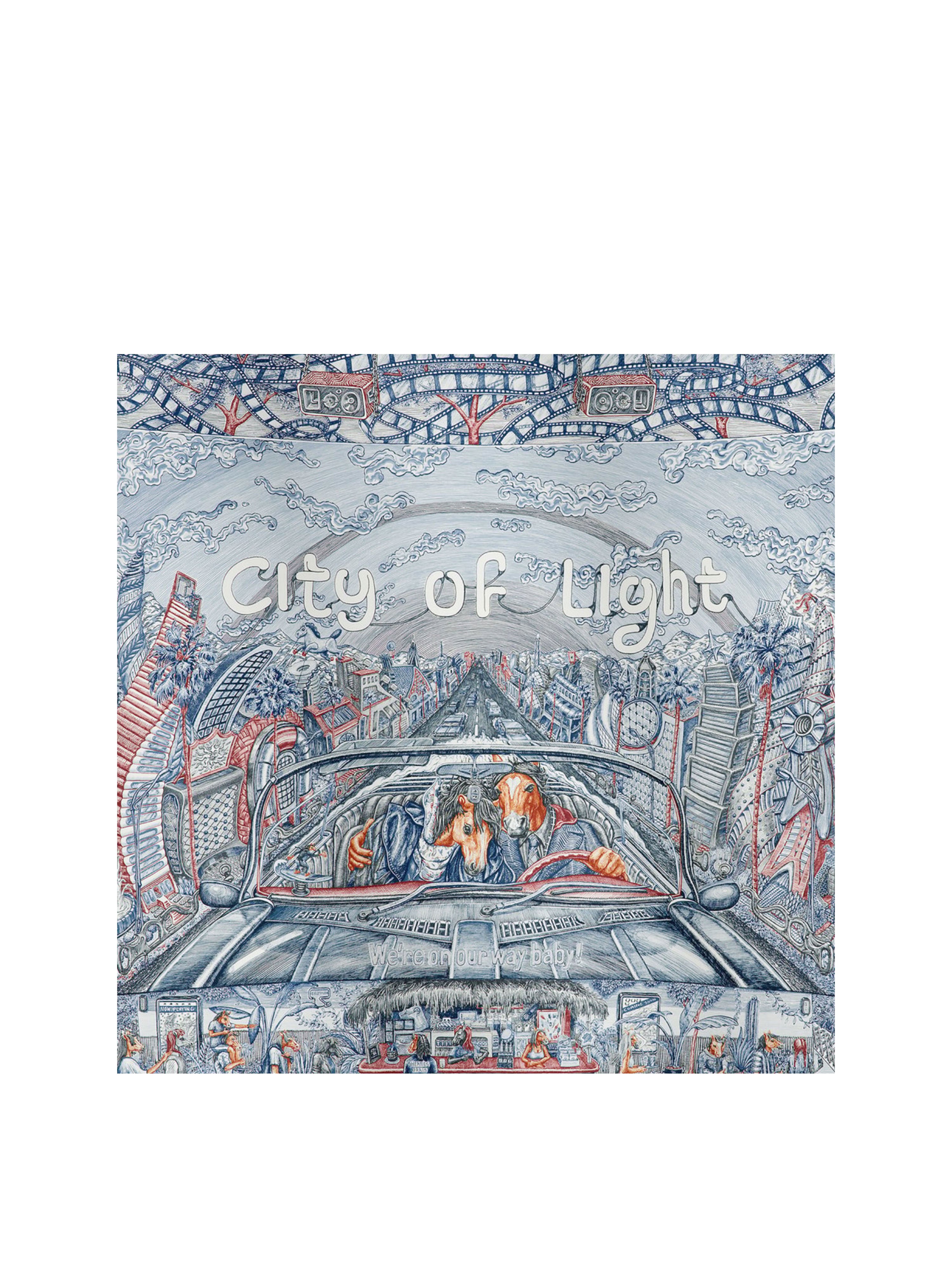 Hermes Ardoise & Blanc City of Light Scarf – Votre Luxe