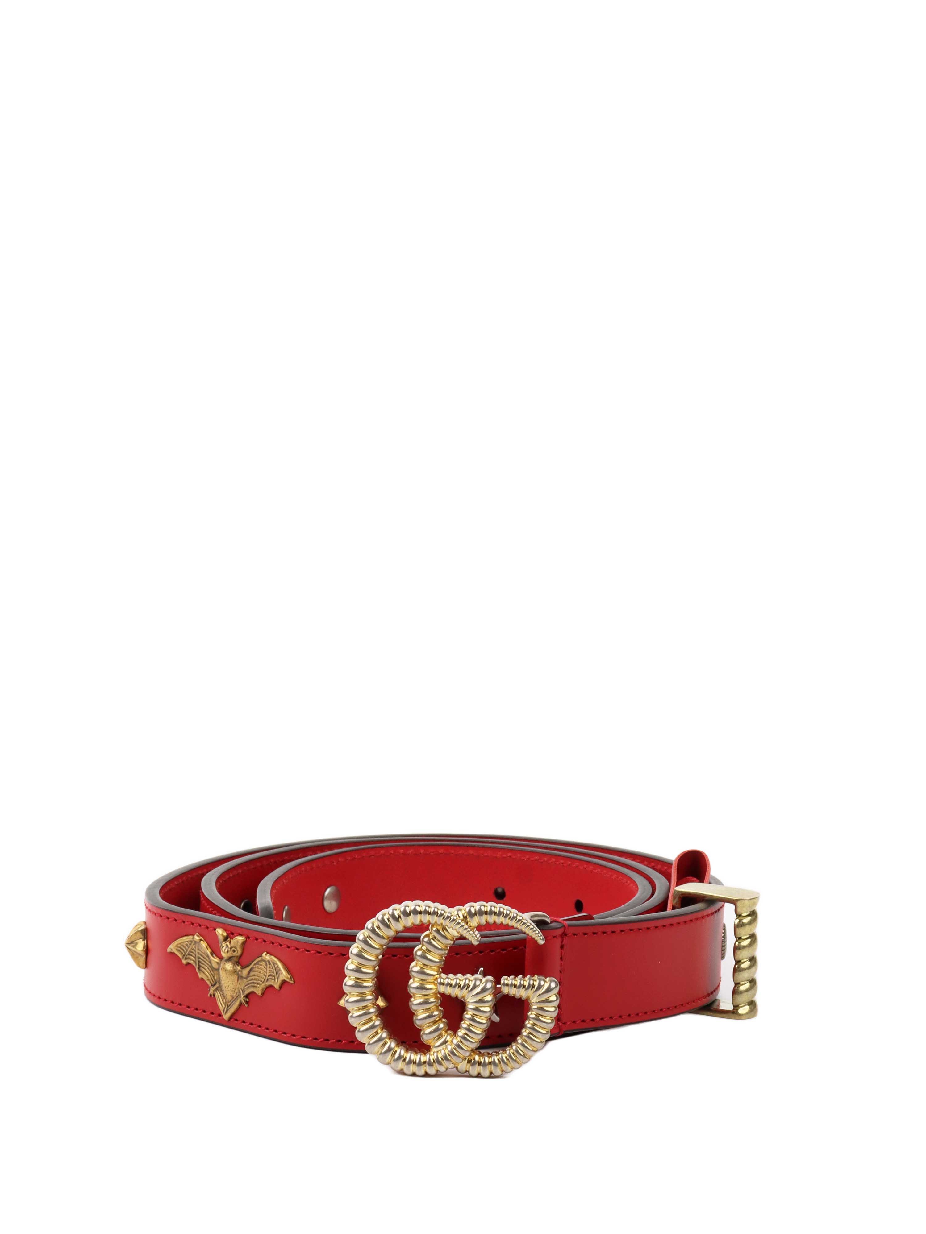 Gucci belt all red best sale