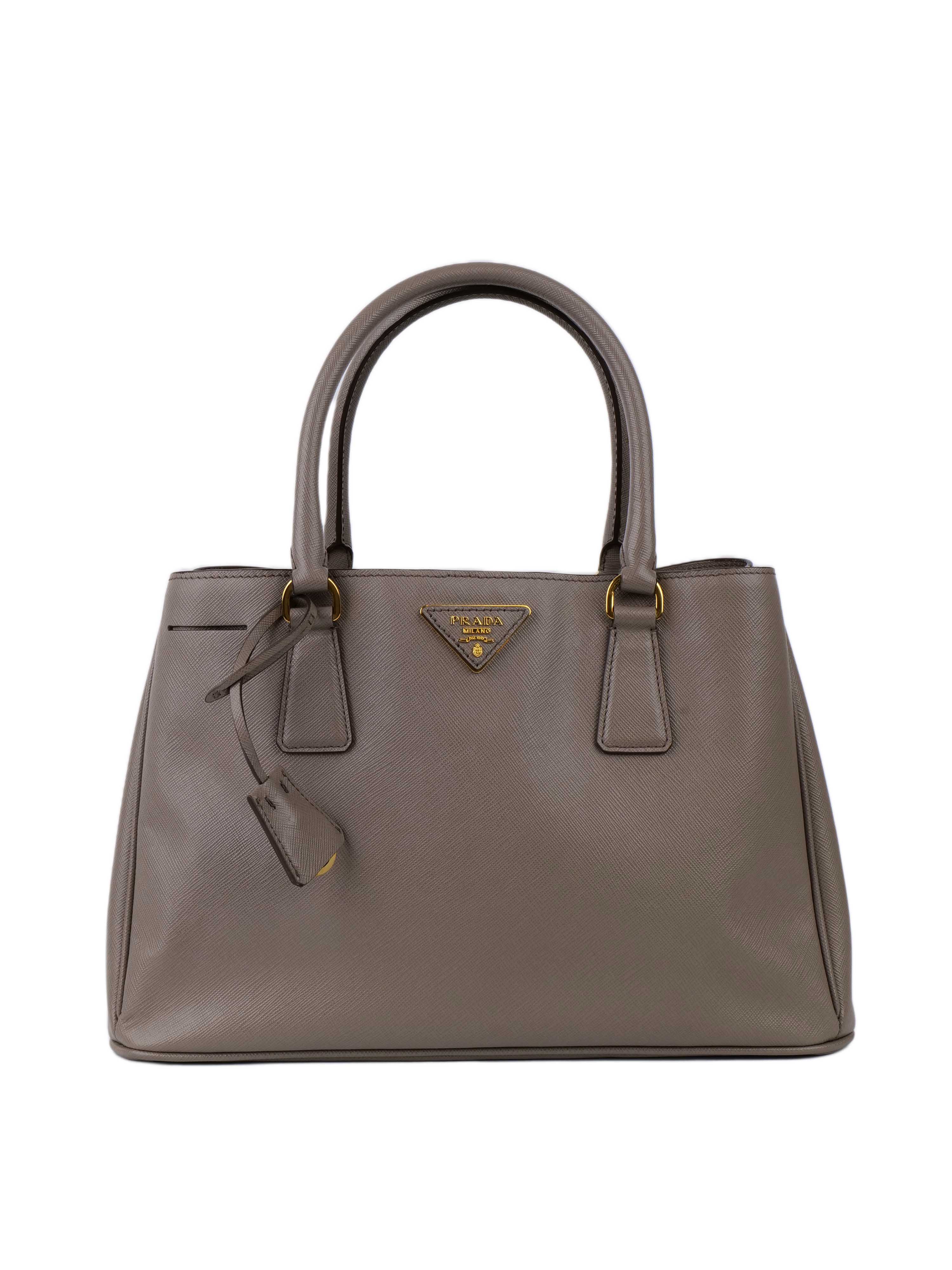 Grey 2025 prada handbag