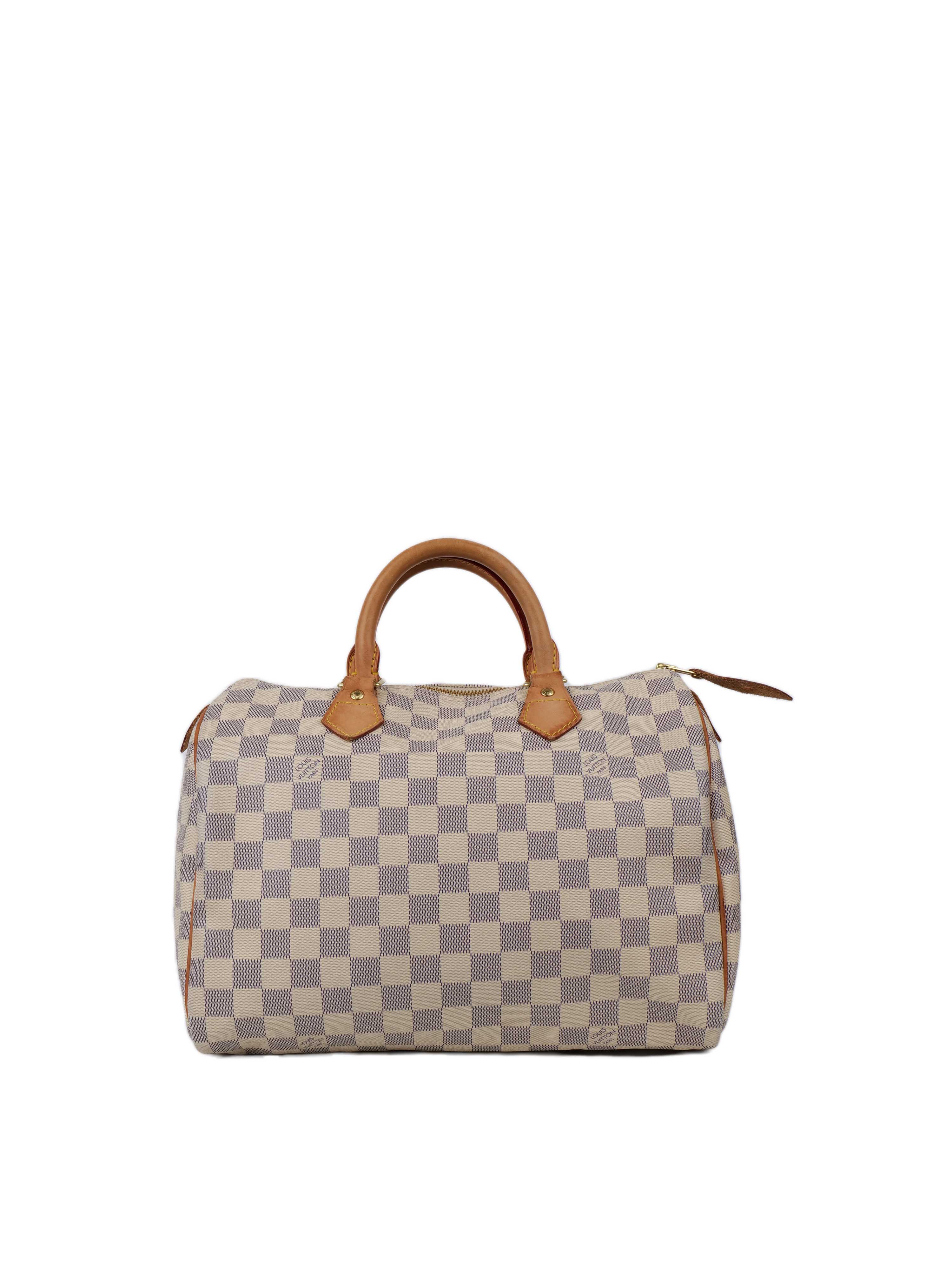 Louis Vuitton Damier Azur Speedy 30.