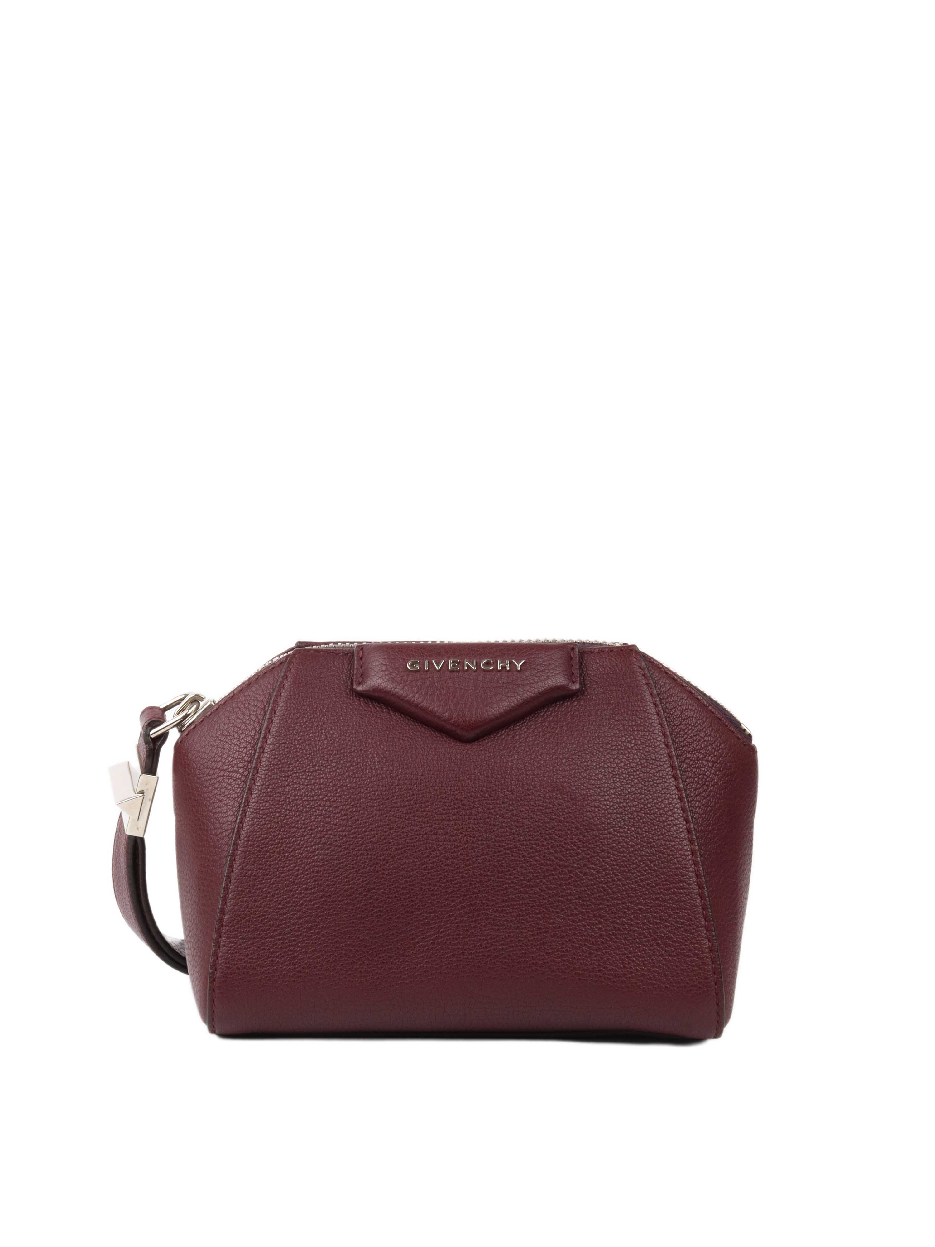 Givenchy Burgundy Antigona Beauty – Votre Luxe