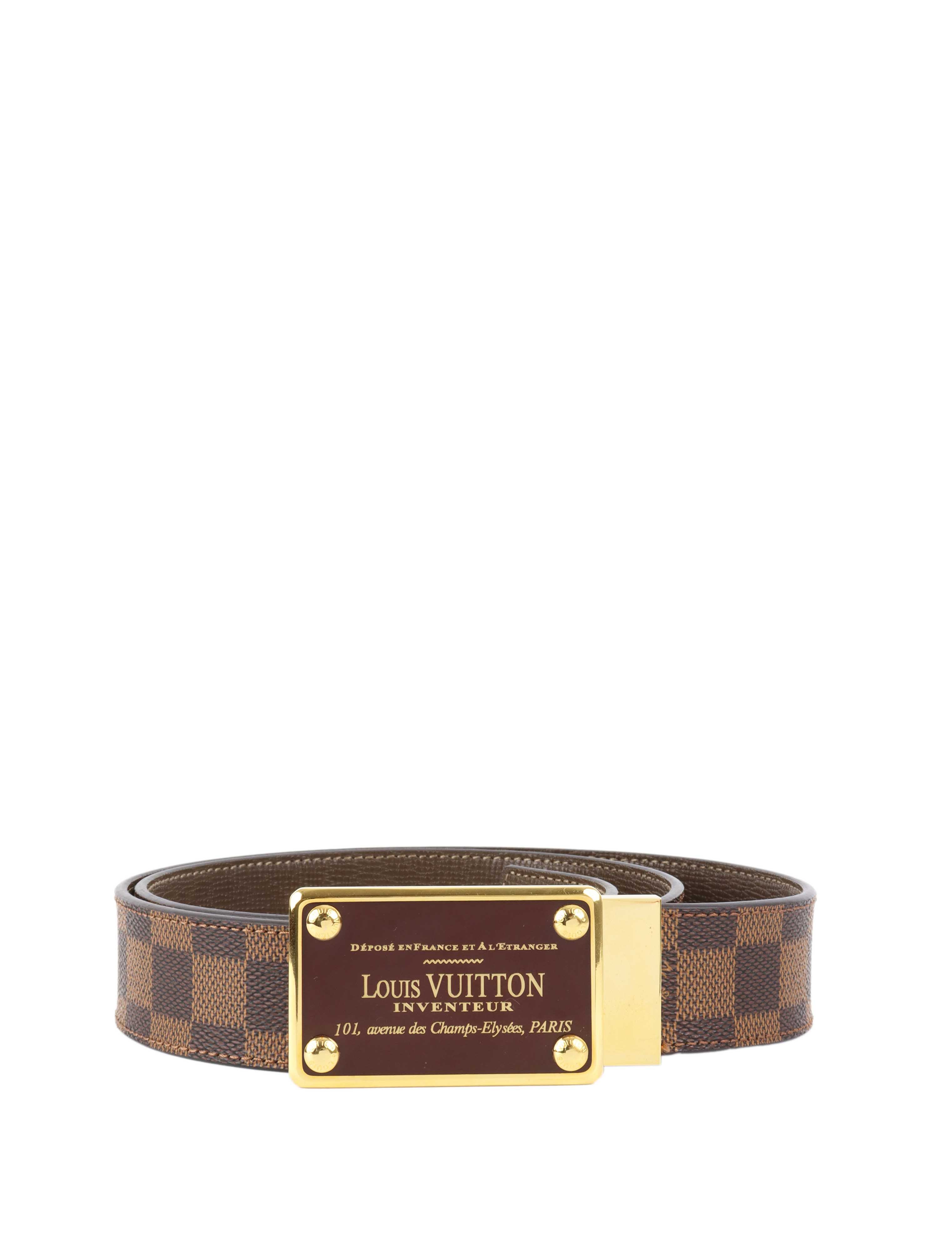 Louis Vuitton Damier Ebene Inventeur – Votre Luxe