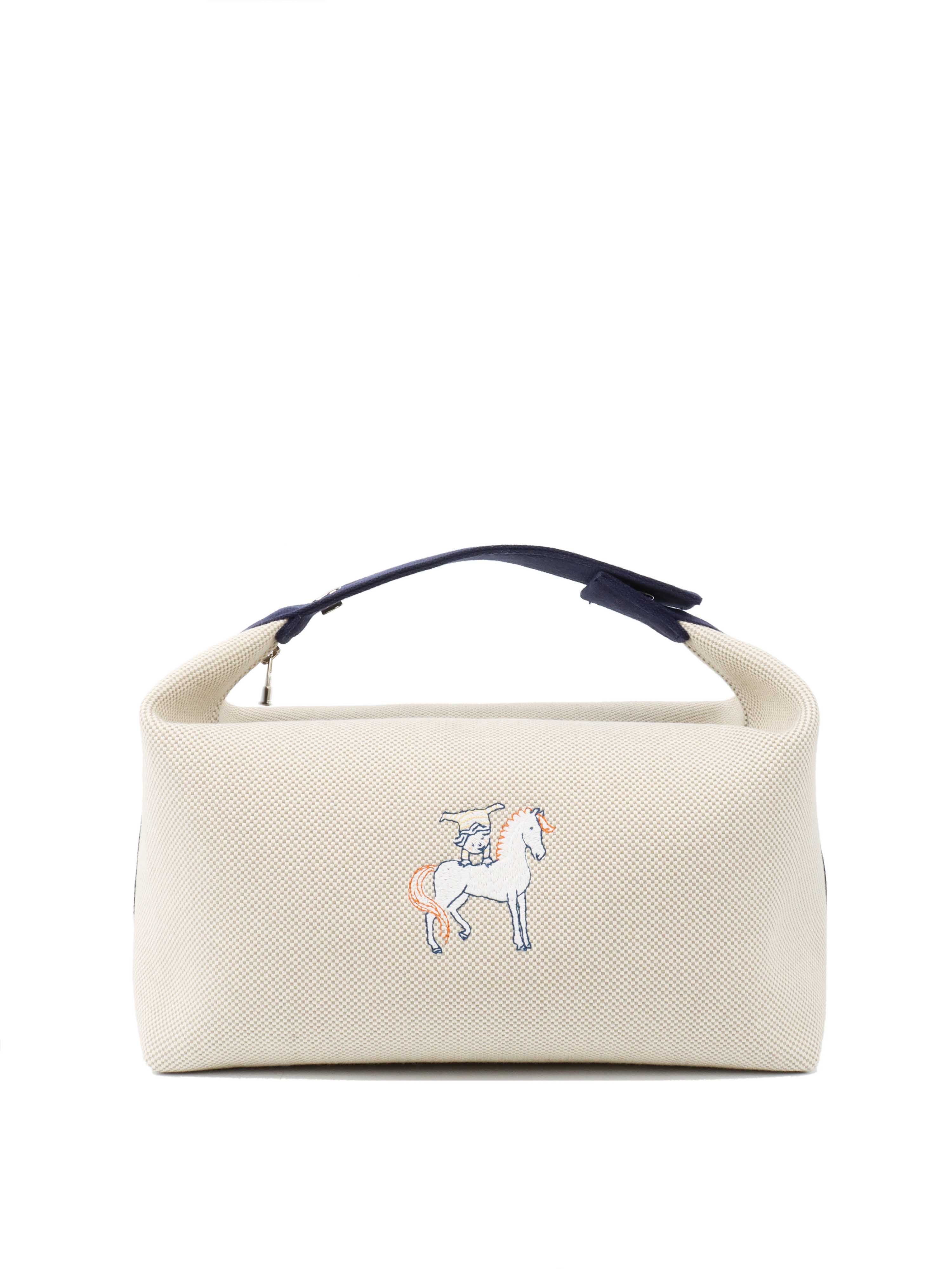 Hermes Cream Bride a Brac Large Case. – Votre Luxe