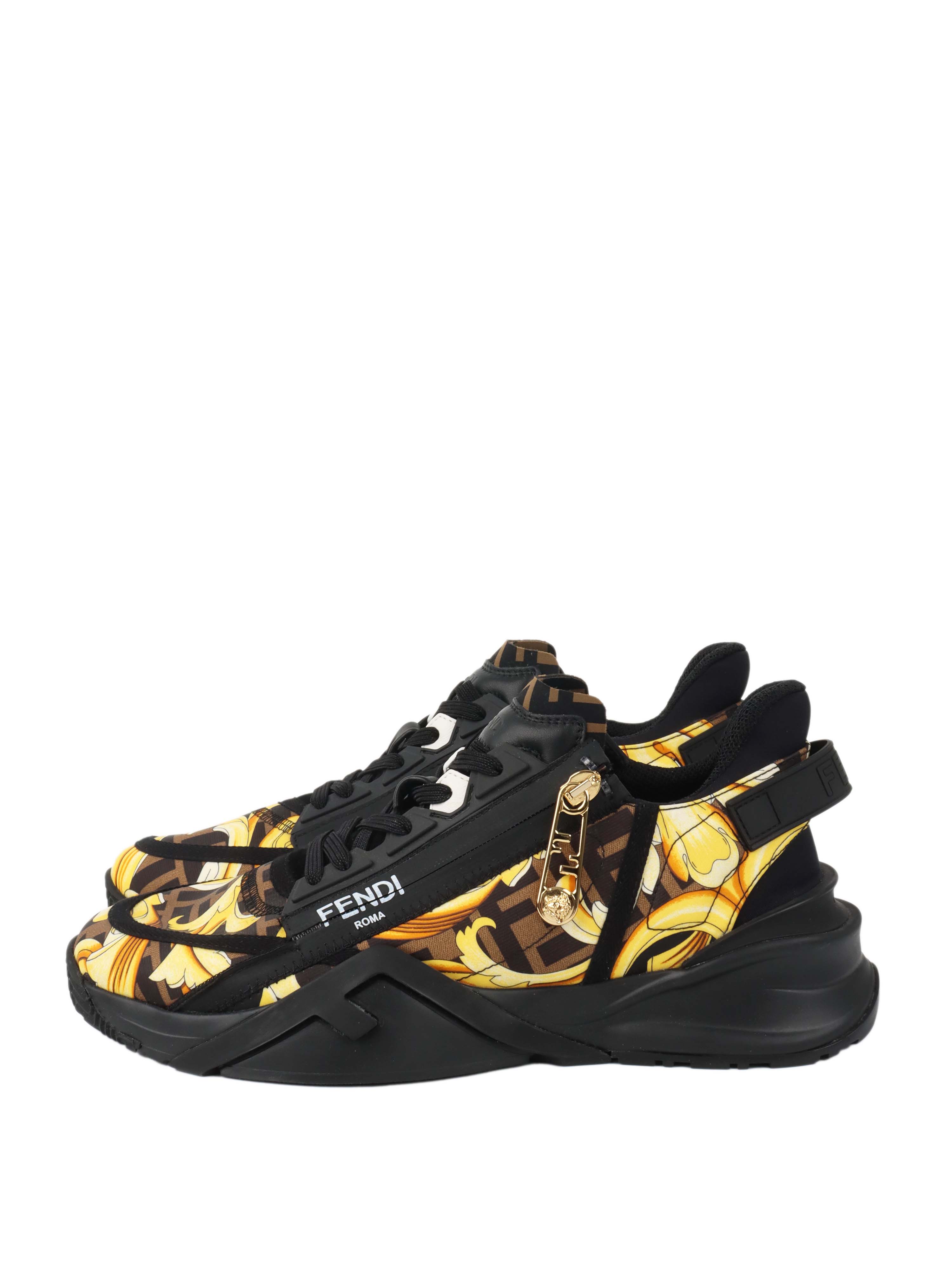 Fendi x Versace Fendance Flow Sneakers. – Votre Luxe