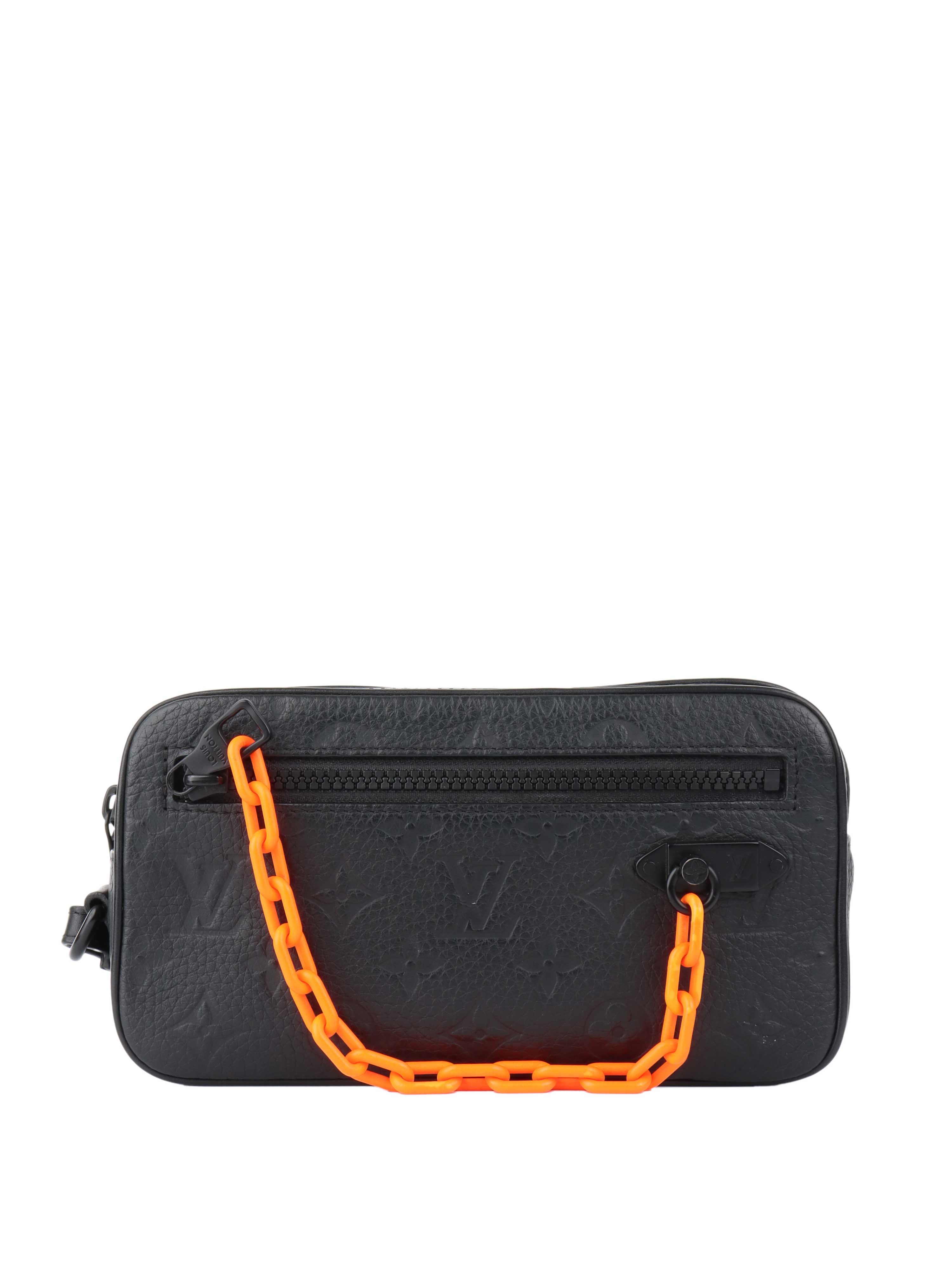 Louis Vuitton Black Monogram Empreinte Volga – Votre Luxe