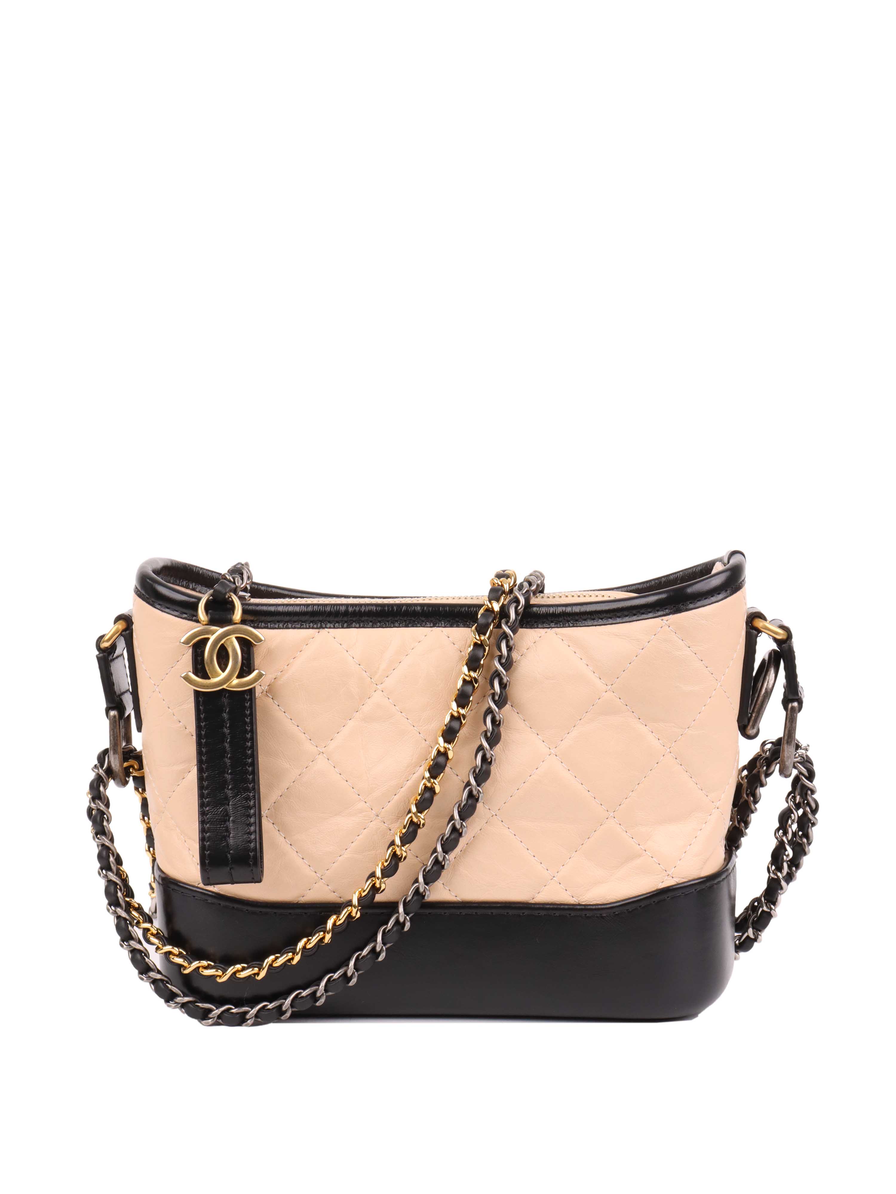 Chanel Small Beige Gabrielle Bag.