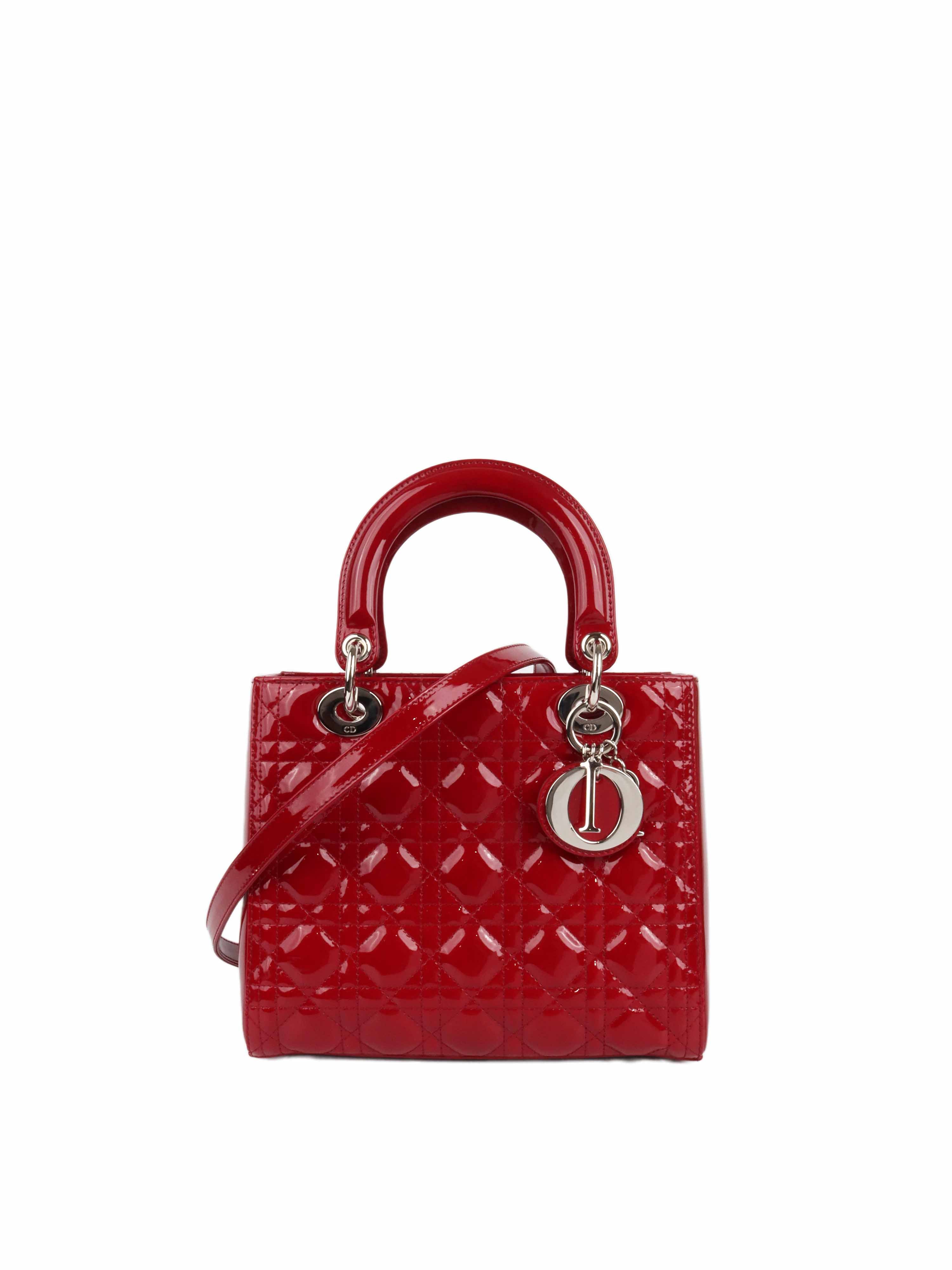 Lady hot sale dior red