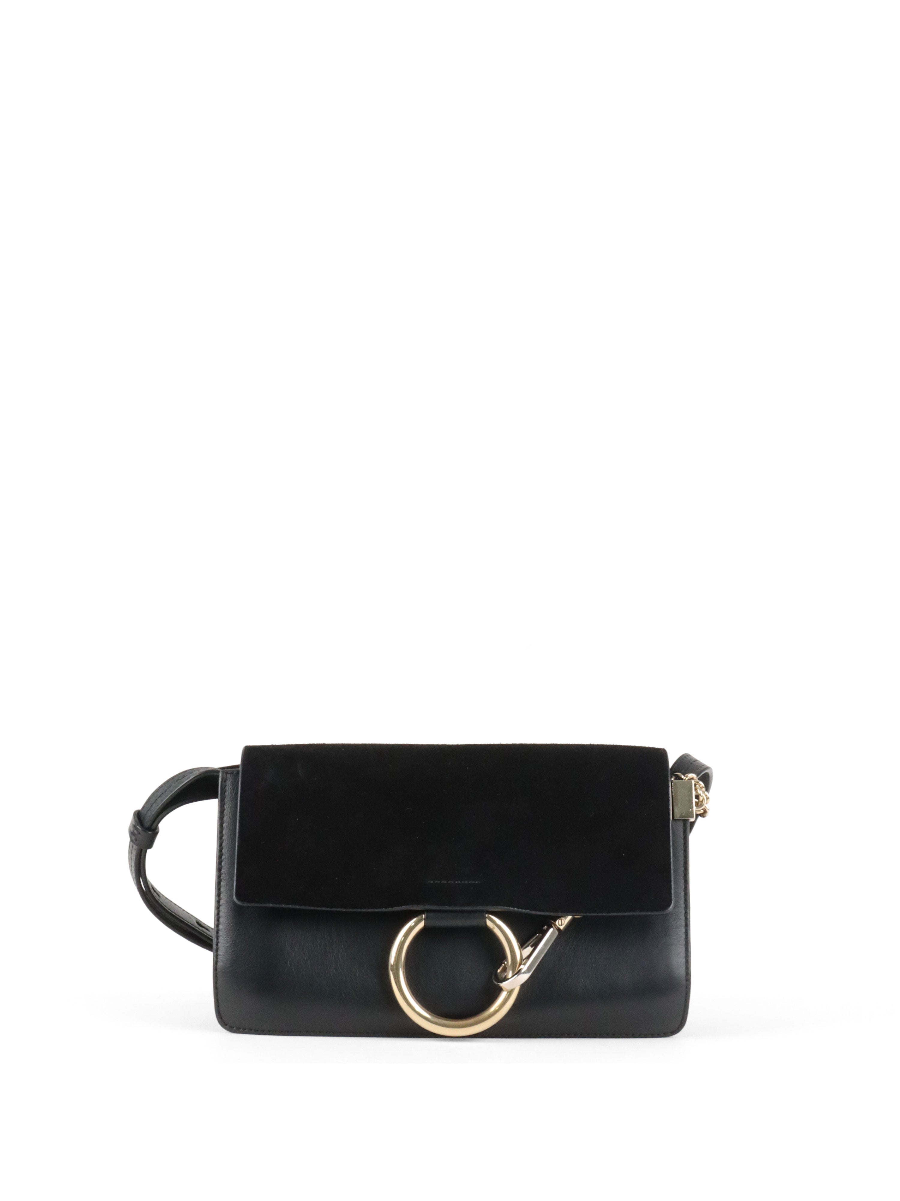 Chloe Black Small Faye Bag – Votre Luxe