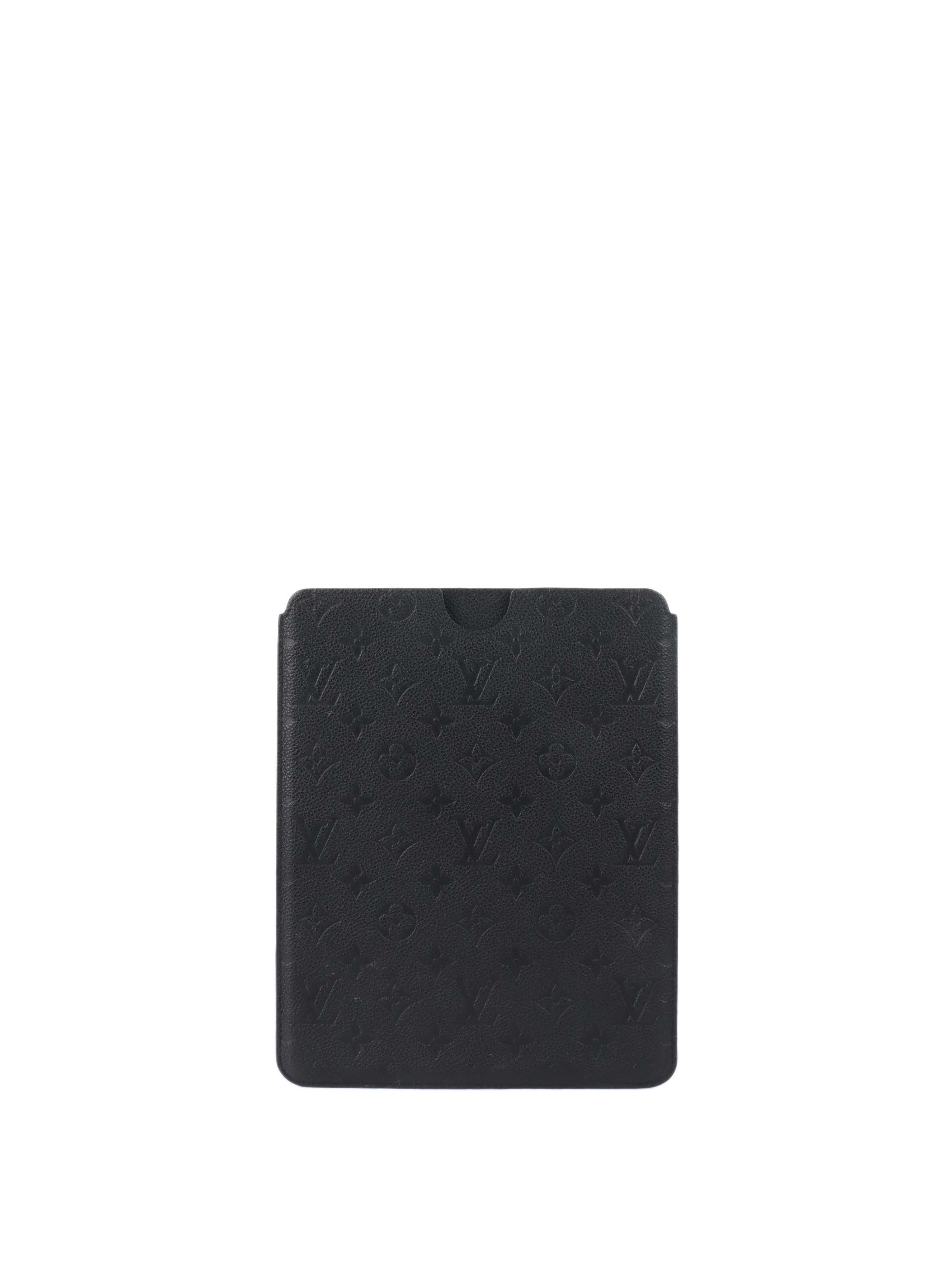 Louis Vuitton Black Monogram Empreinte iPad Case – Votre Luxe