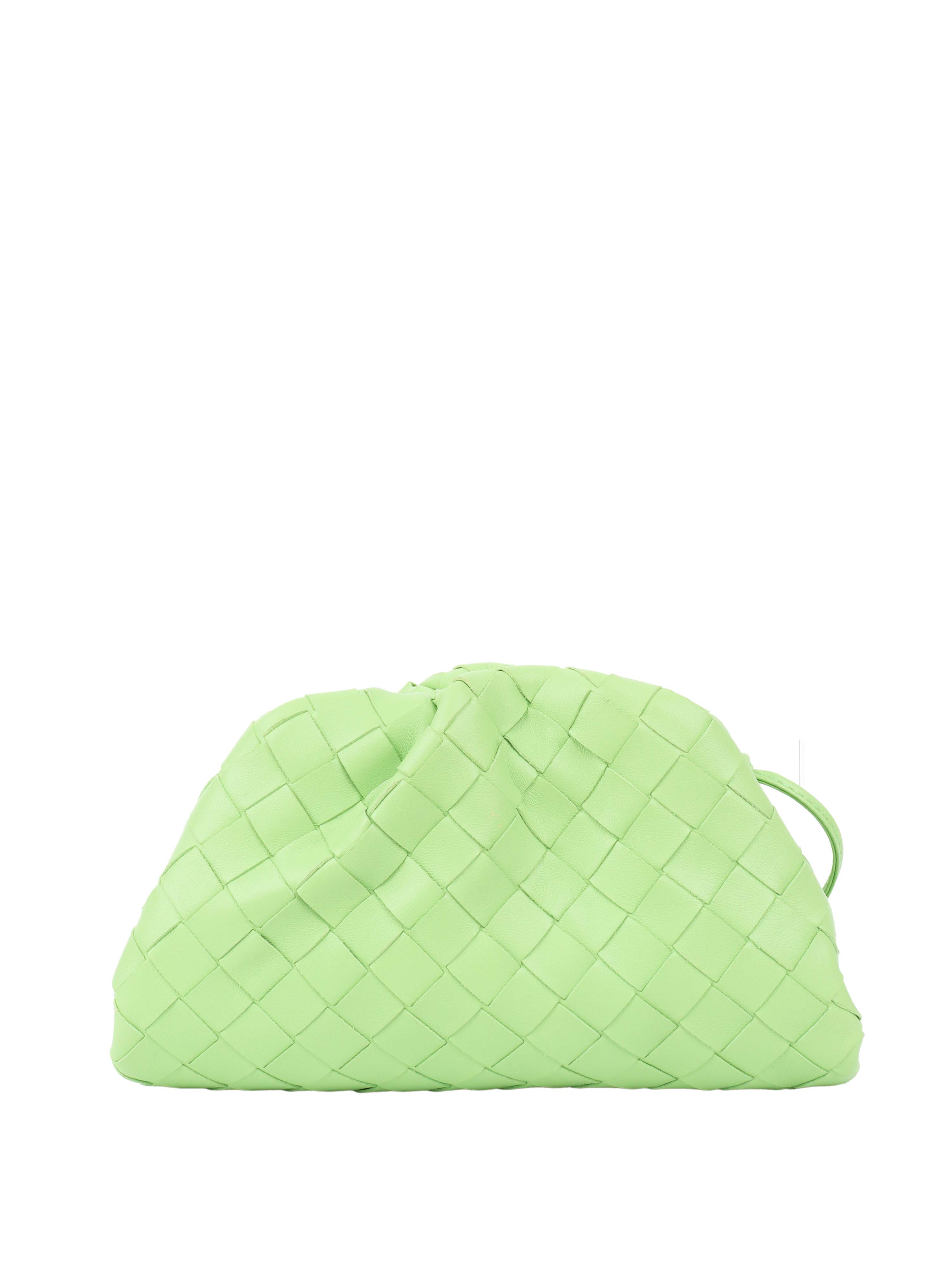 Bottega Veneta Light Green Intrecciato Mini – Votre Luxe