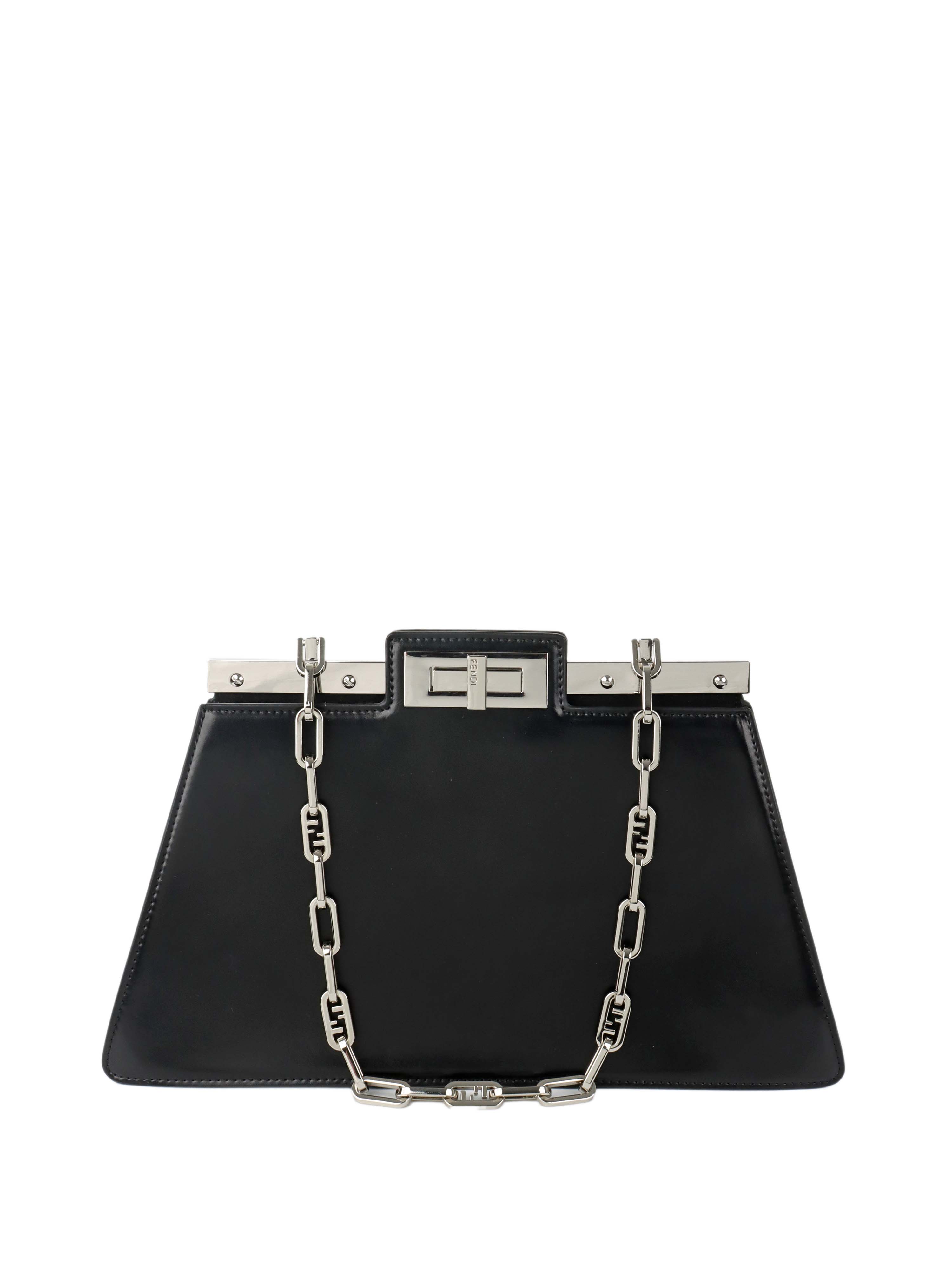 Peekaboo Mini Fendi Peekaboo 33cm Fendi Peekaboo Selleria In