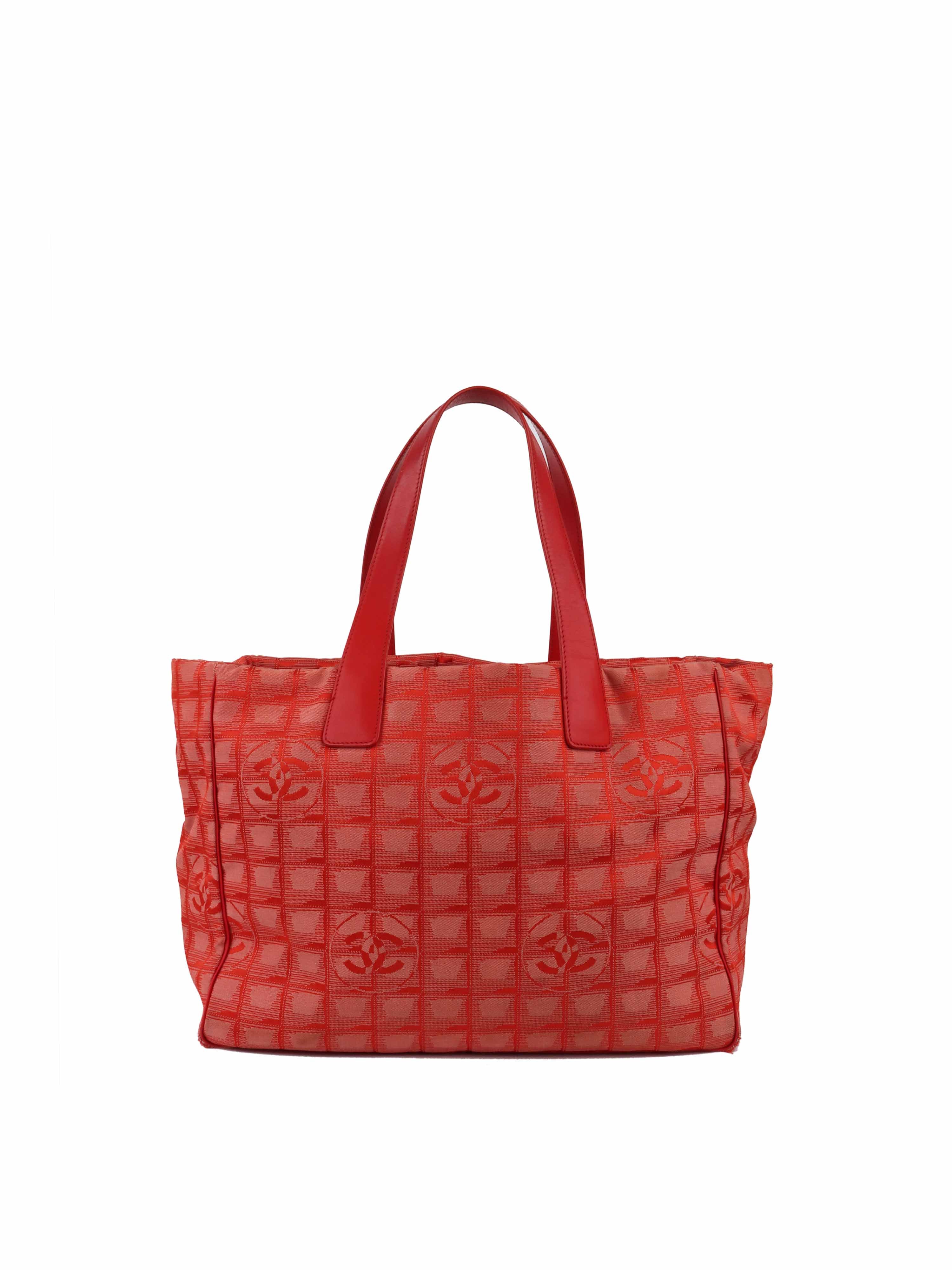Chanel Vintage Red Cloth Tote – Votre Luxe