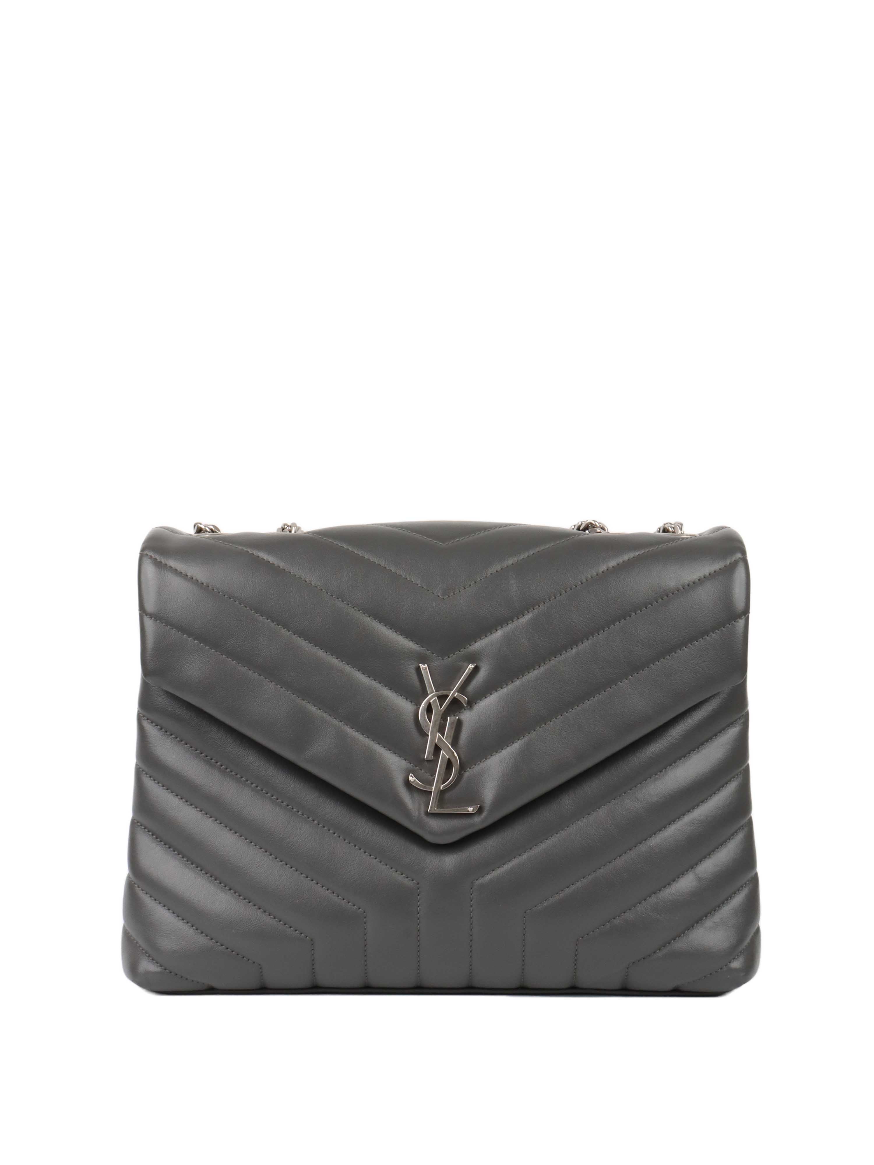 Gray ysl bag sale