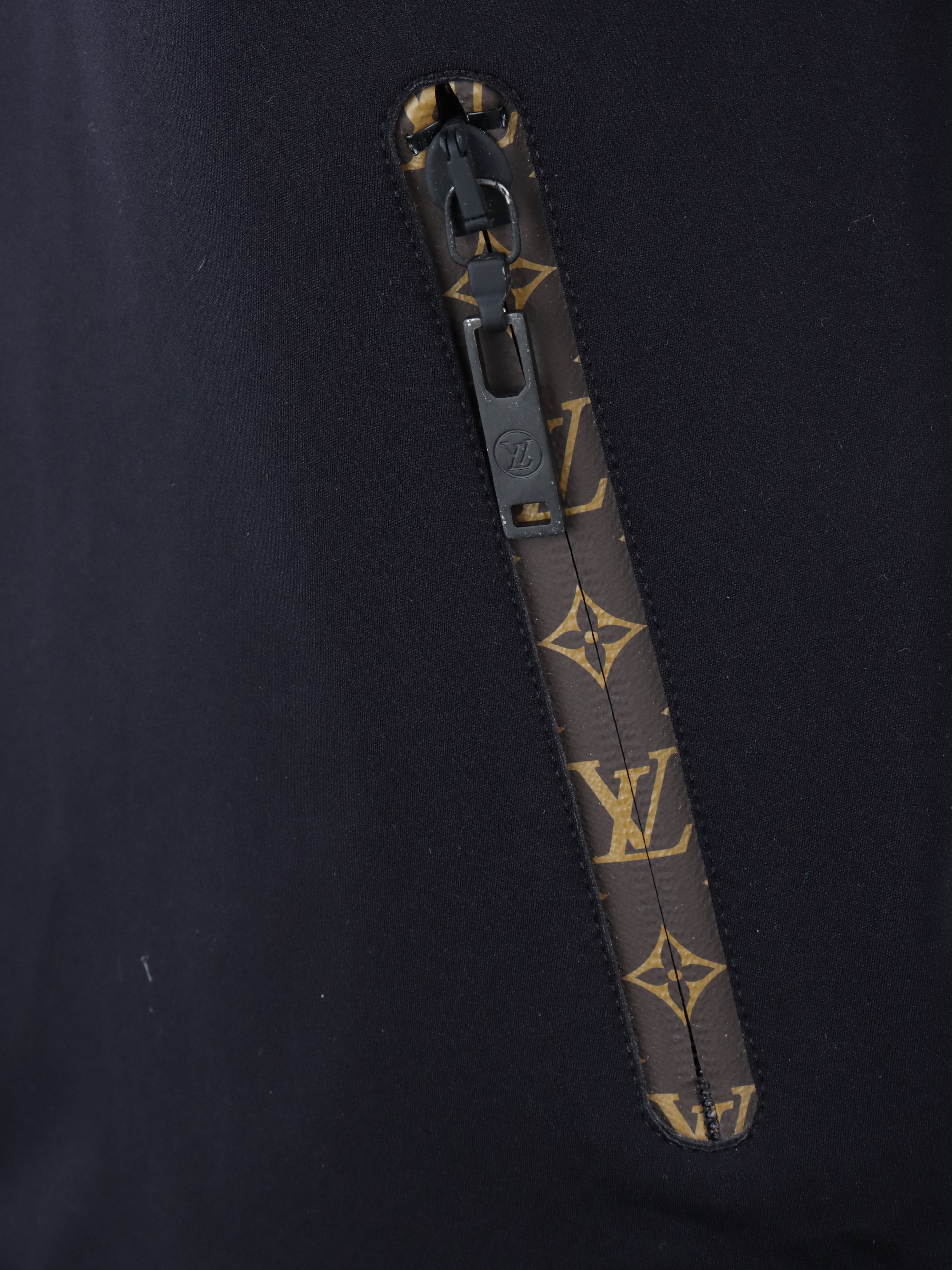 Louis Vuitton Black Mini Dress.