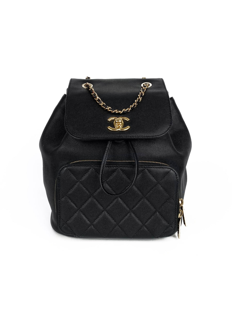 chanel affinity backpack