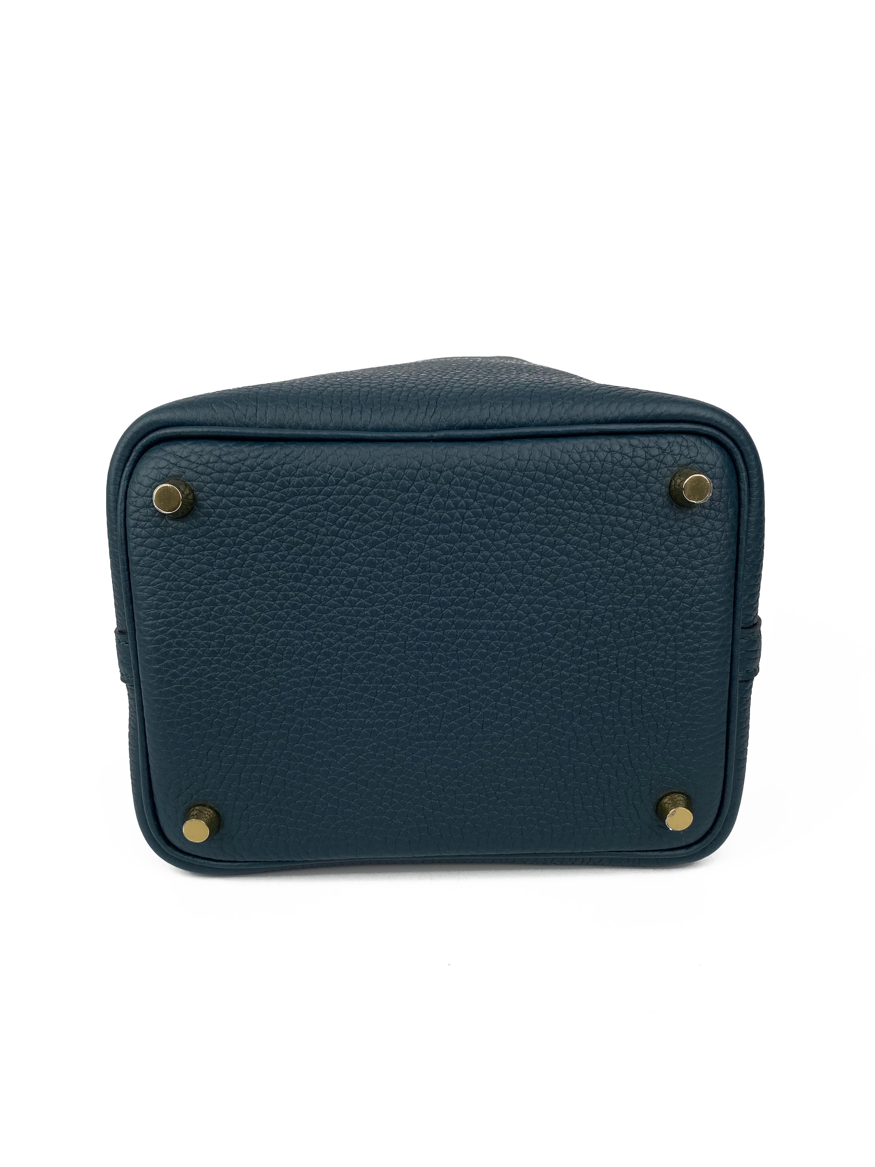 Hermes Dark Green Picotin Lock 18 Bag