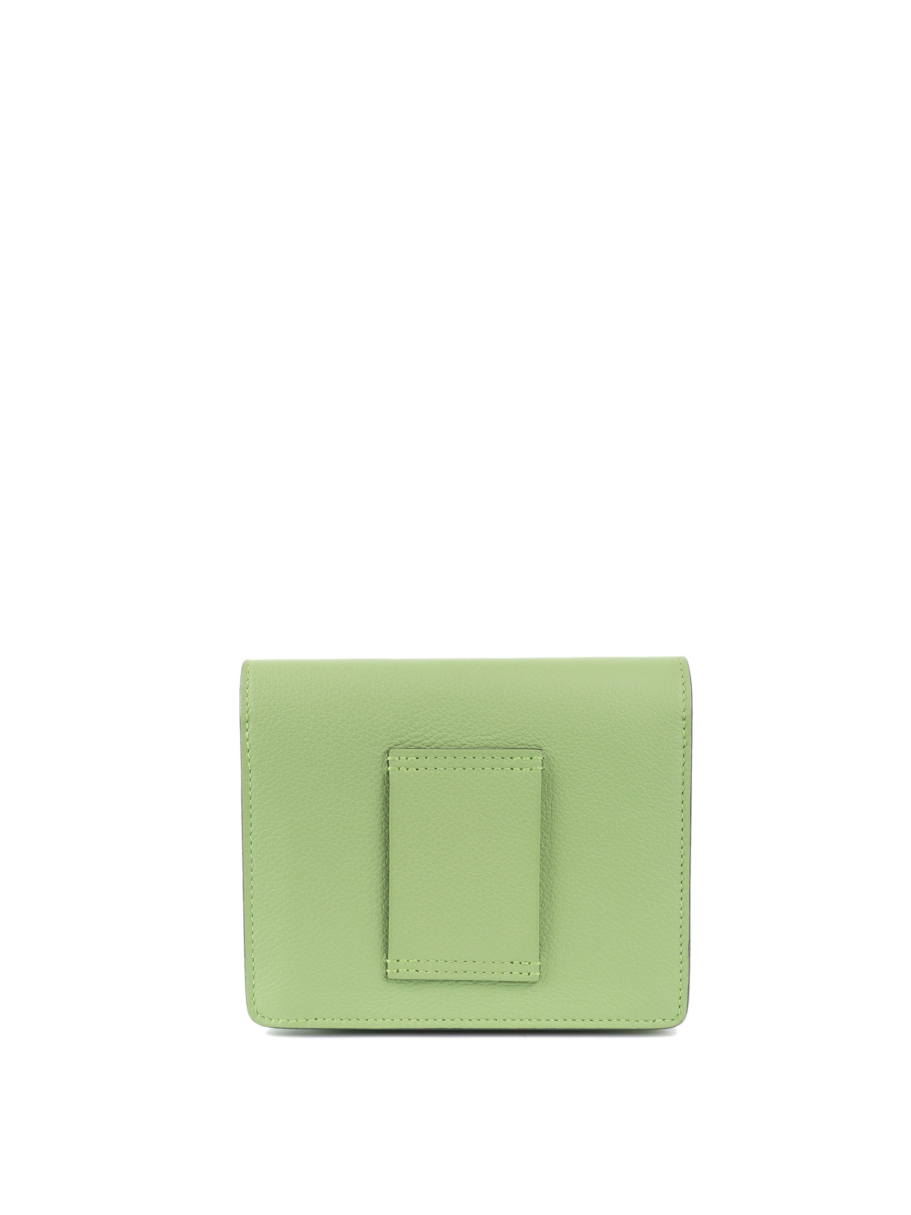 Hermes Roulis Slim Evercolor Leather Vert Criquet Z stamp
