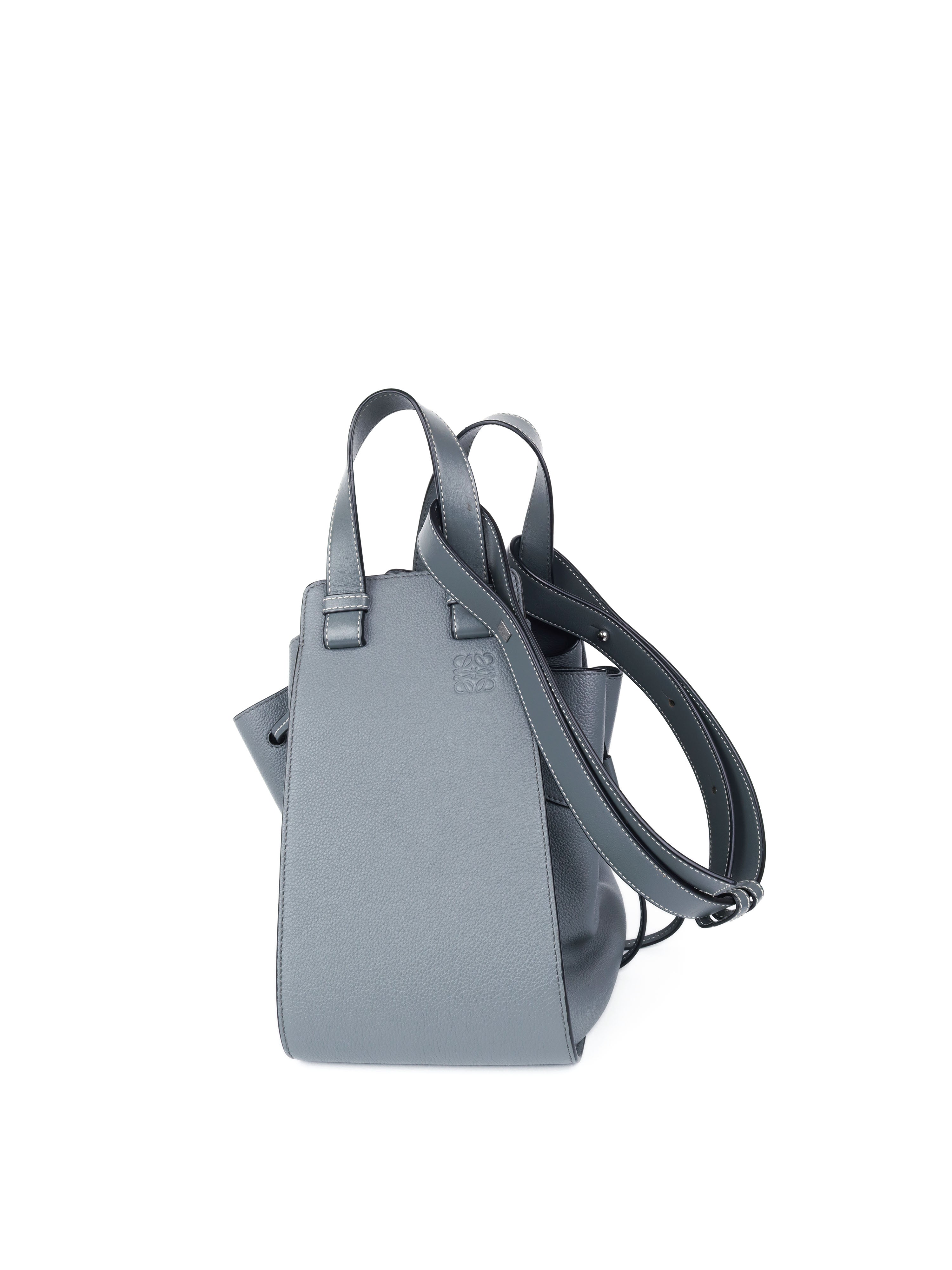 Loewe Medium Grey Hammock Bag