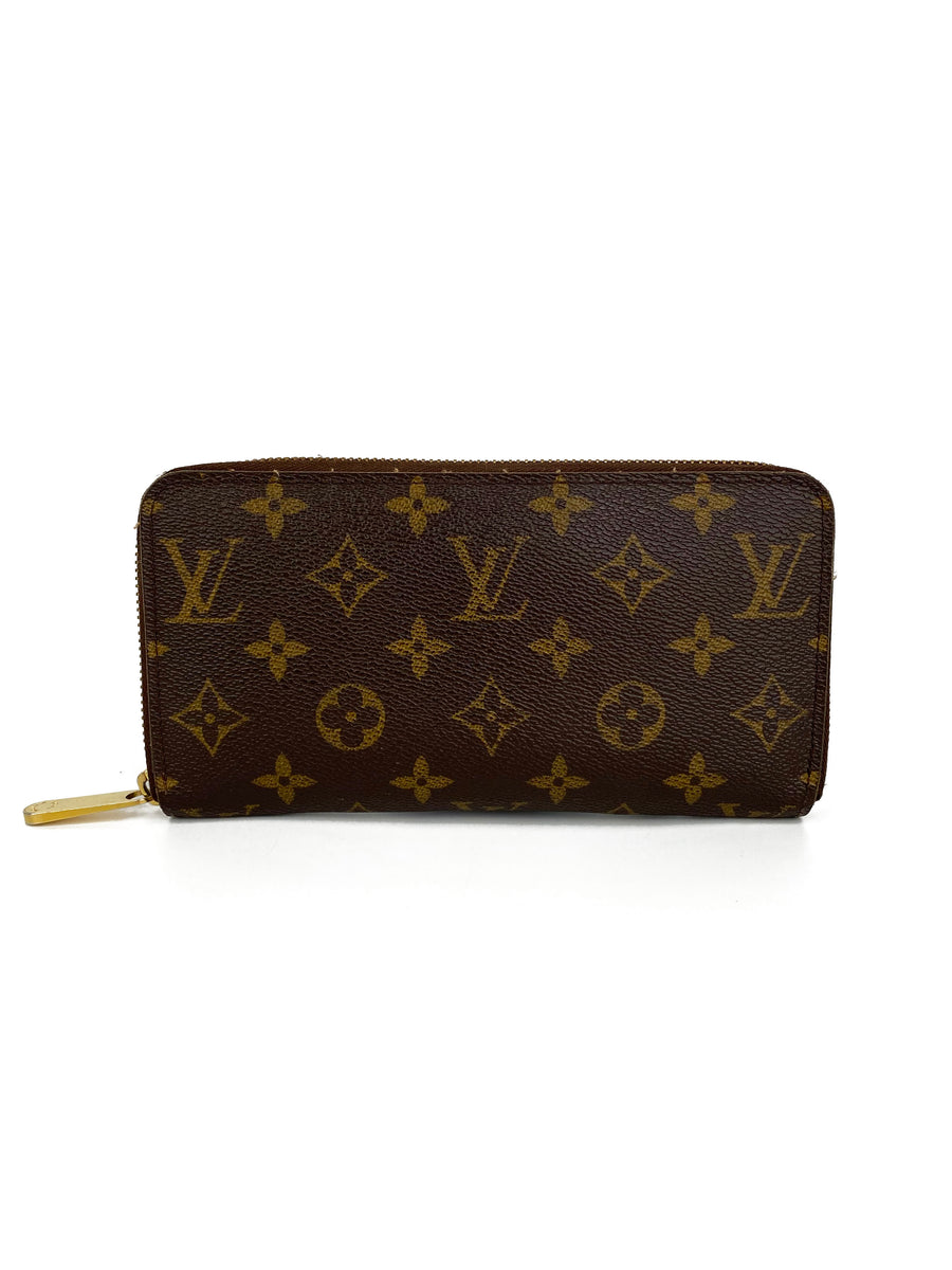 Louis Vuitton Brown Zippy Wallet – Votre Luxe