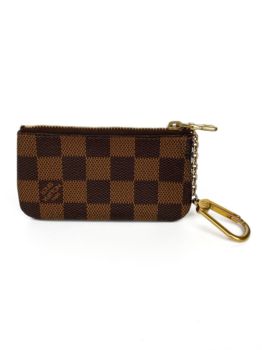 Louis Vuitton Damier Ebene Key Pouch – Votre Luxe