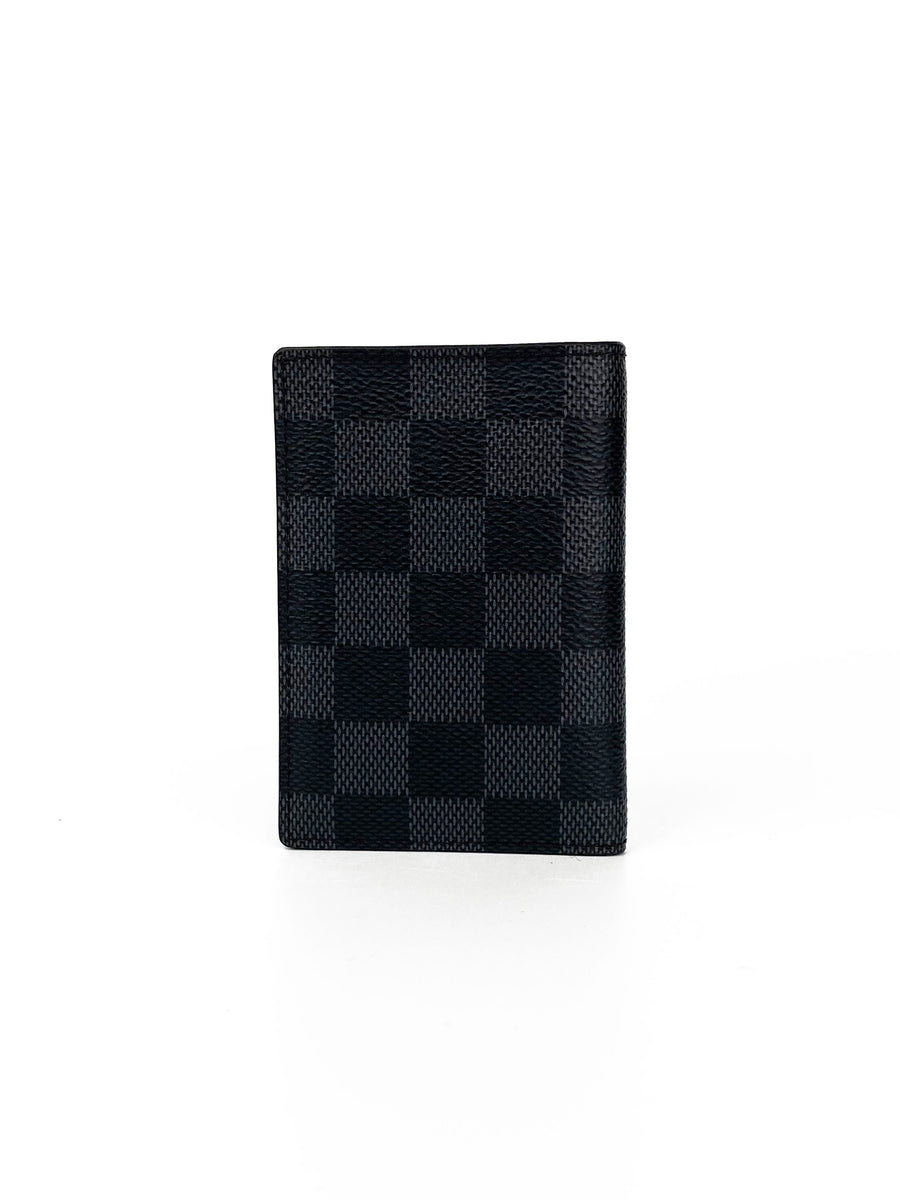 Louis Vuitton Damier Graphite/Blue/White Slender Wallet