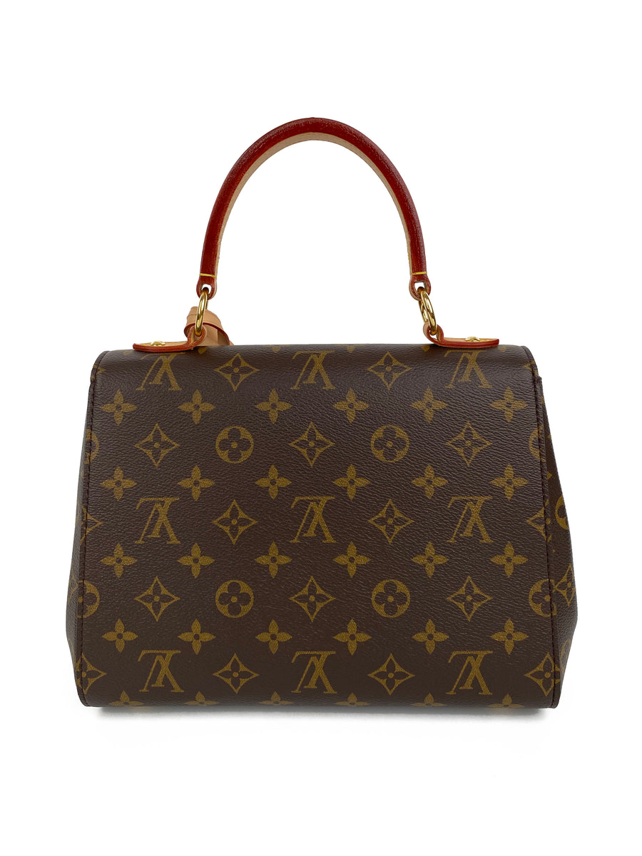 Louis Vuitton Neonoe BB Blue in Coated Canvas with Gold-tone - US