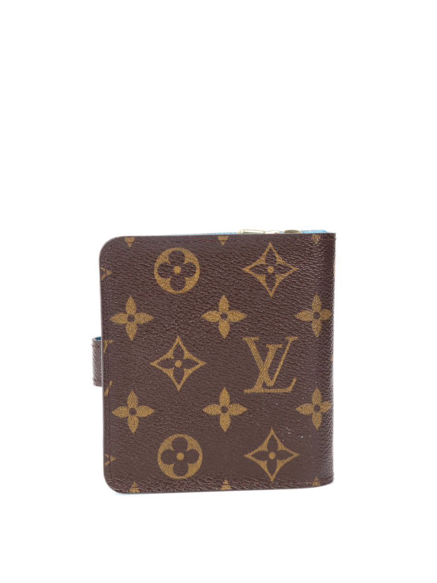 Louis Vuitton Brown Zippy Wallet – Votre Luxe