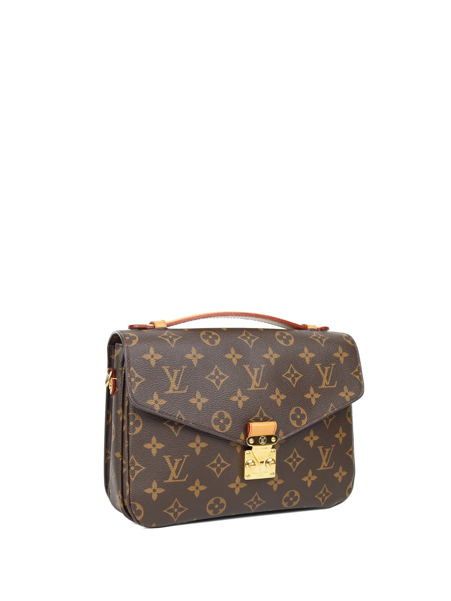 Louis Vuitton Monogram Pochette Metis Bag – Votre Luxe