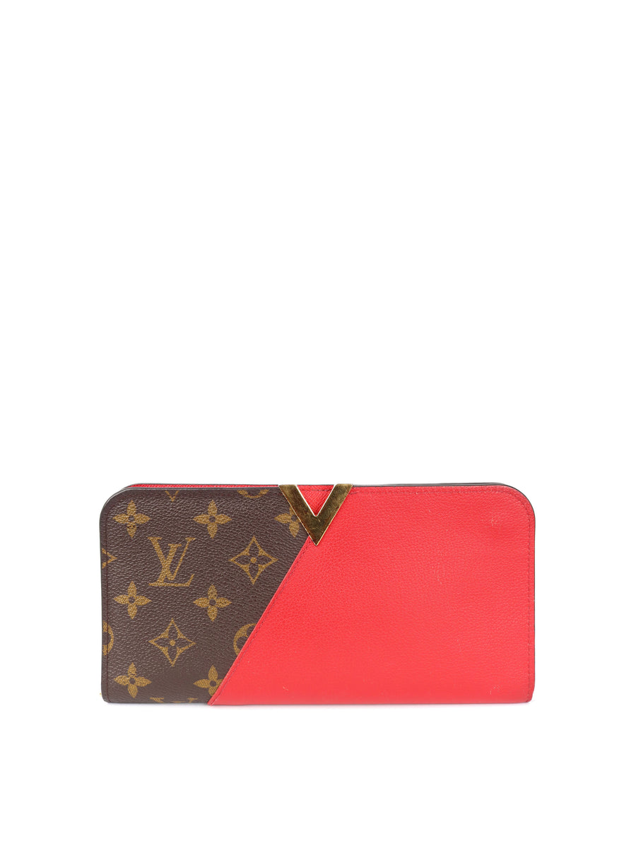 Louis Vuitton Monogram Red Kimono Wallet – Votre Luxe