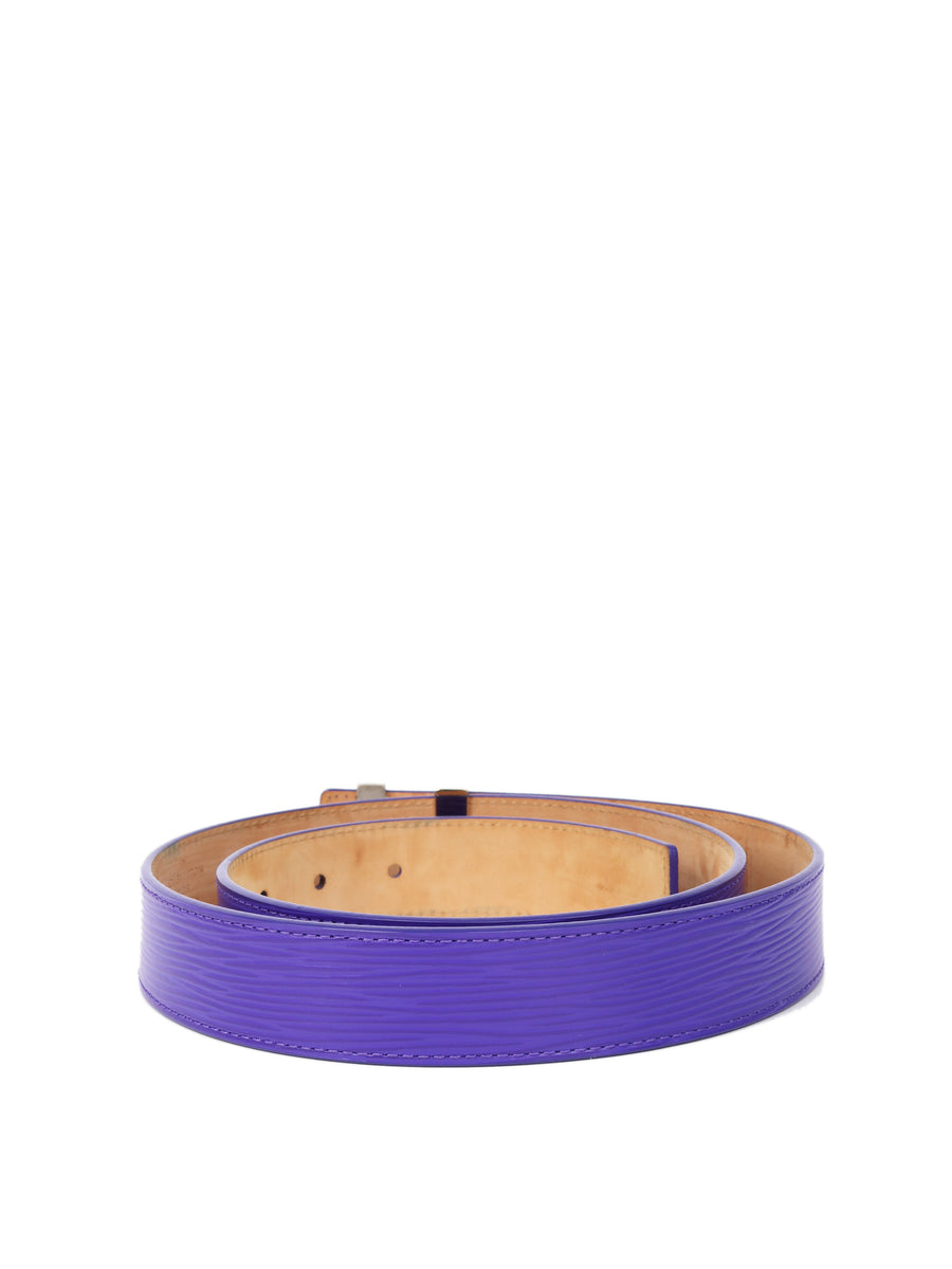 Louis Vuitton LV Initiales 30MM Epi Leather Belt - Purple Belts,  Accessories - LOU541824