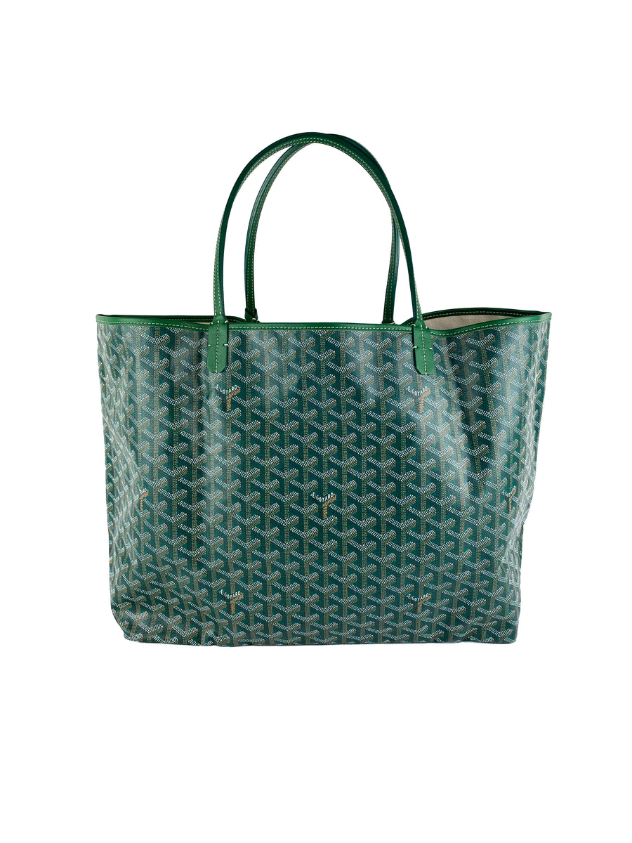 Goyard, Bags, Goyard Saint Louis Gm Larger Size Color Noir