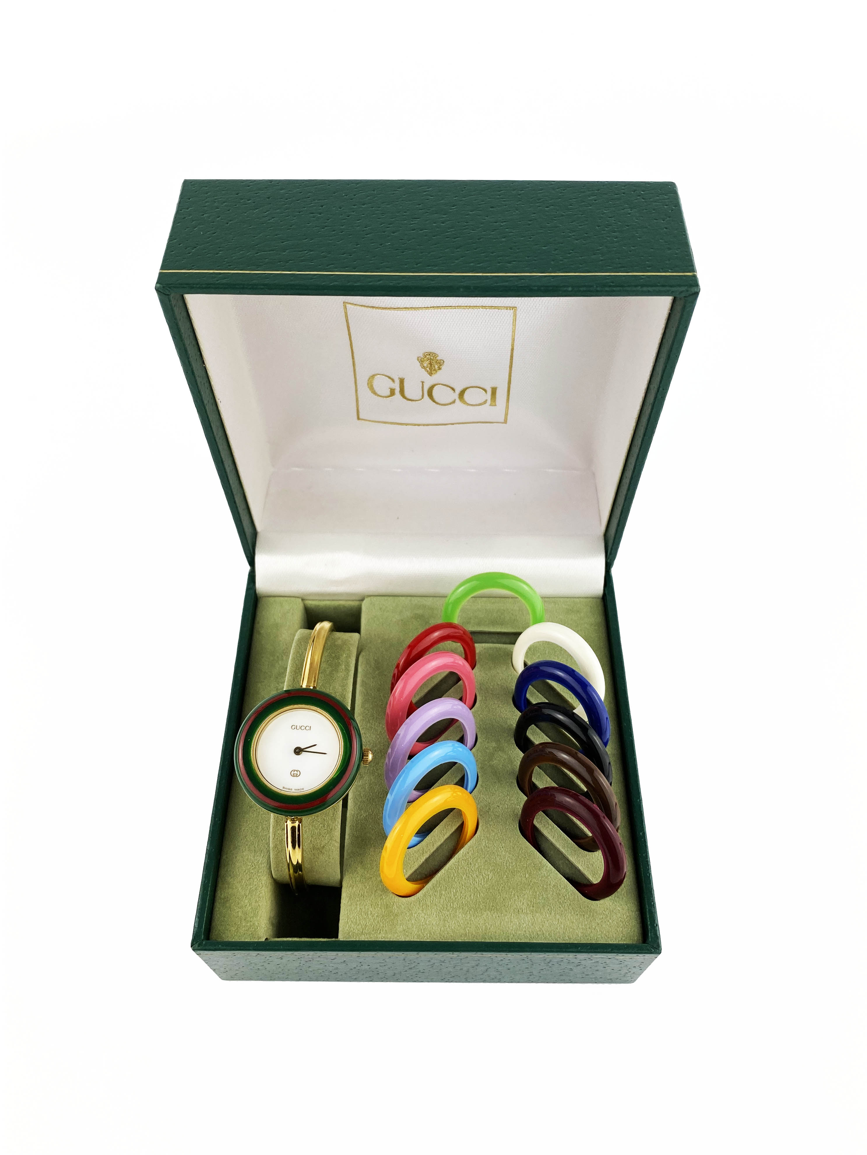 Original gucci ladies watch Clearance