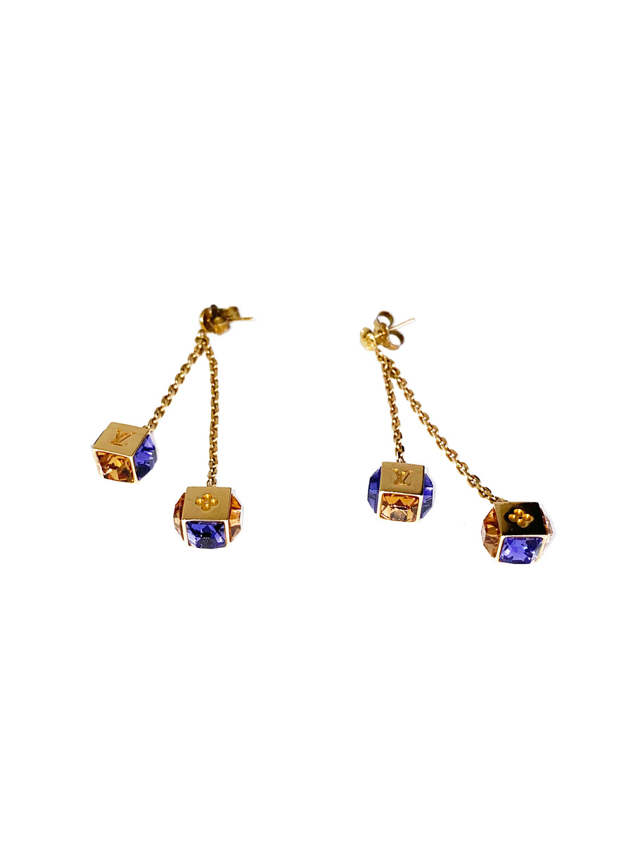 Louis Vuitton Gamble Earrings – Votre Luxe