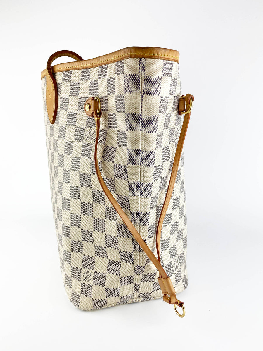 Neverfull GM Damier Azur Canvas