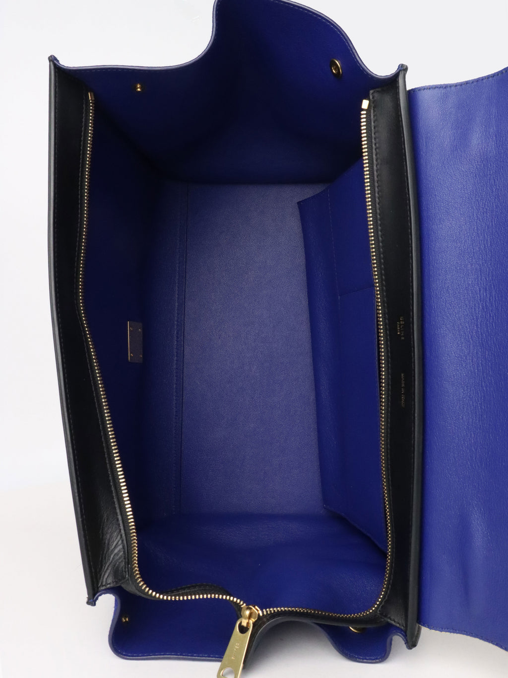 Celine Large Trapeze Bag Multicolour GHW