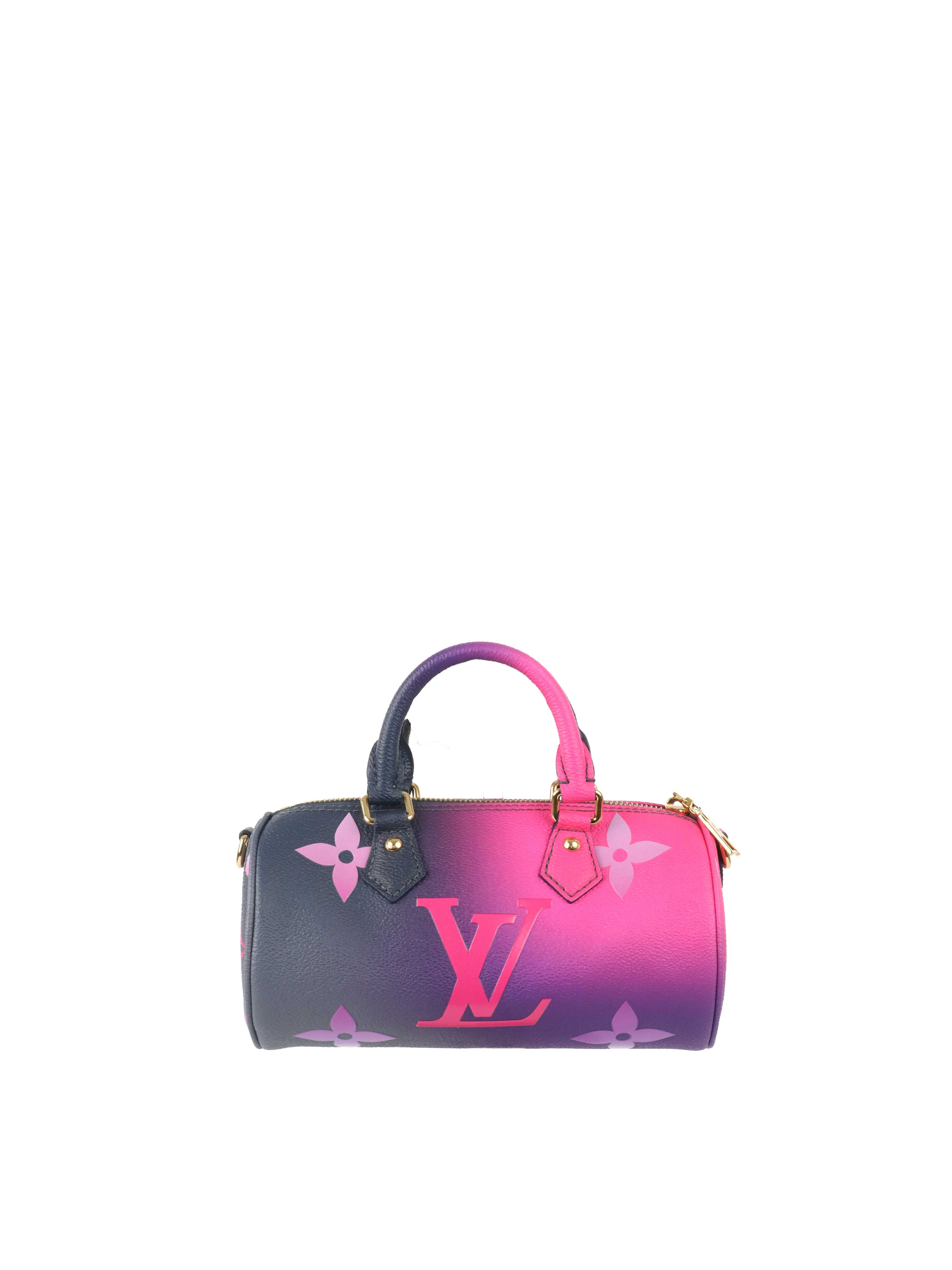 Louis Vuitton Midnight Fuchsia Papillon BB.