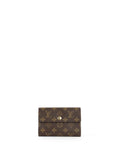 Louis Vuitton Monogram Canvas Alexandra Trifold Wallet