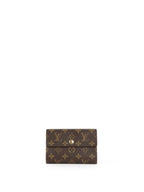 Louis Vuitton Monogram Canvas Alexandra Trifold Wallet