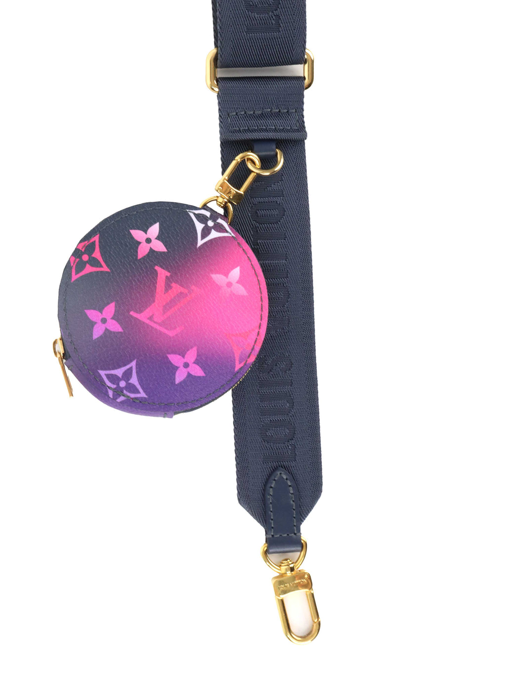 Louis Vuitton Midnight Fuchsia Papillon BB.