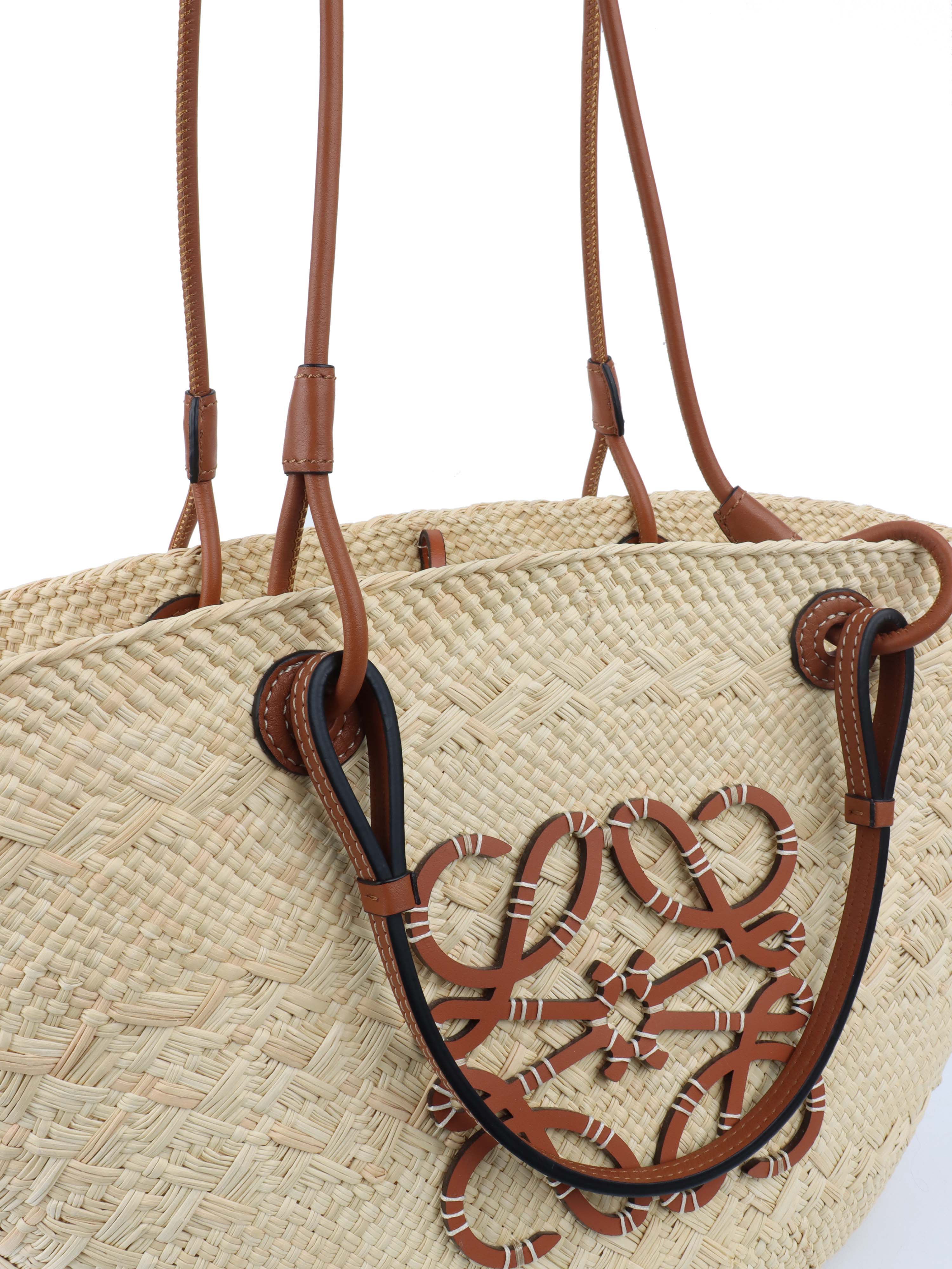 Loewe Medium Anagram Basket bag