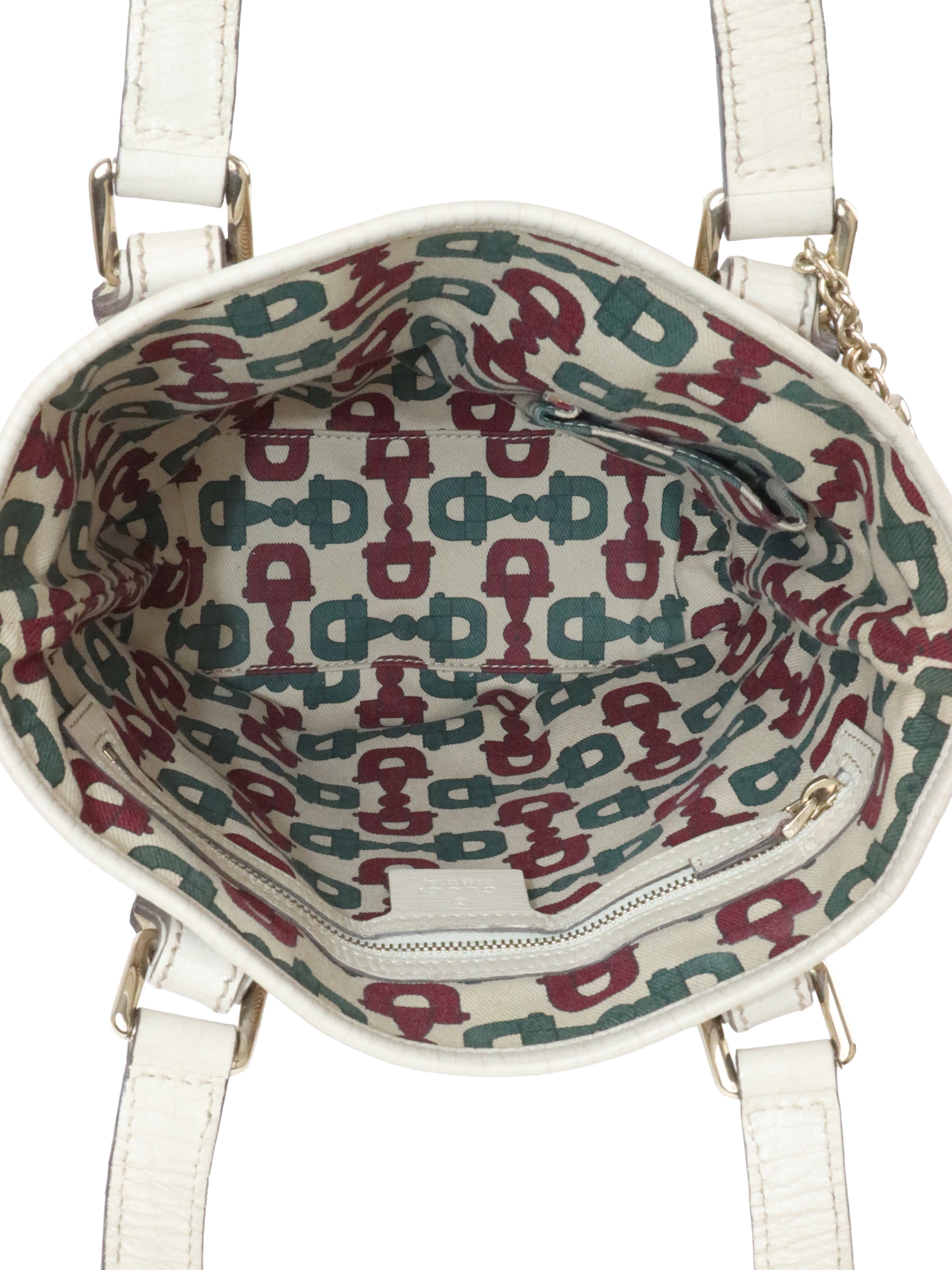 Gucci GG Canvas Sherry Jolicoeur Tote Bag