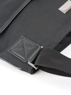 Gucci Black Square Crossbody Bag.