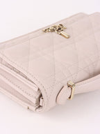 Dior Rose Lingerie Cannage My Dior Mini Bag