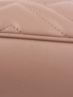 Gucci Small Beige Marmont Shoulder Bag.