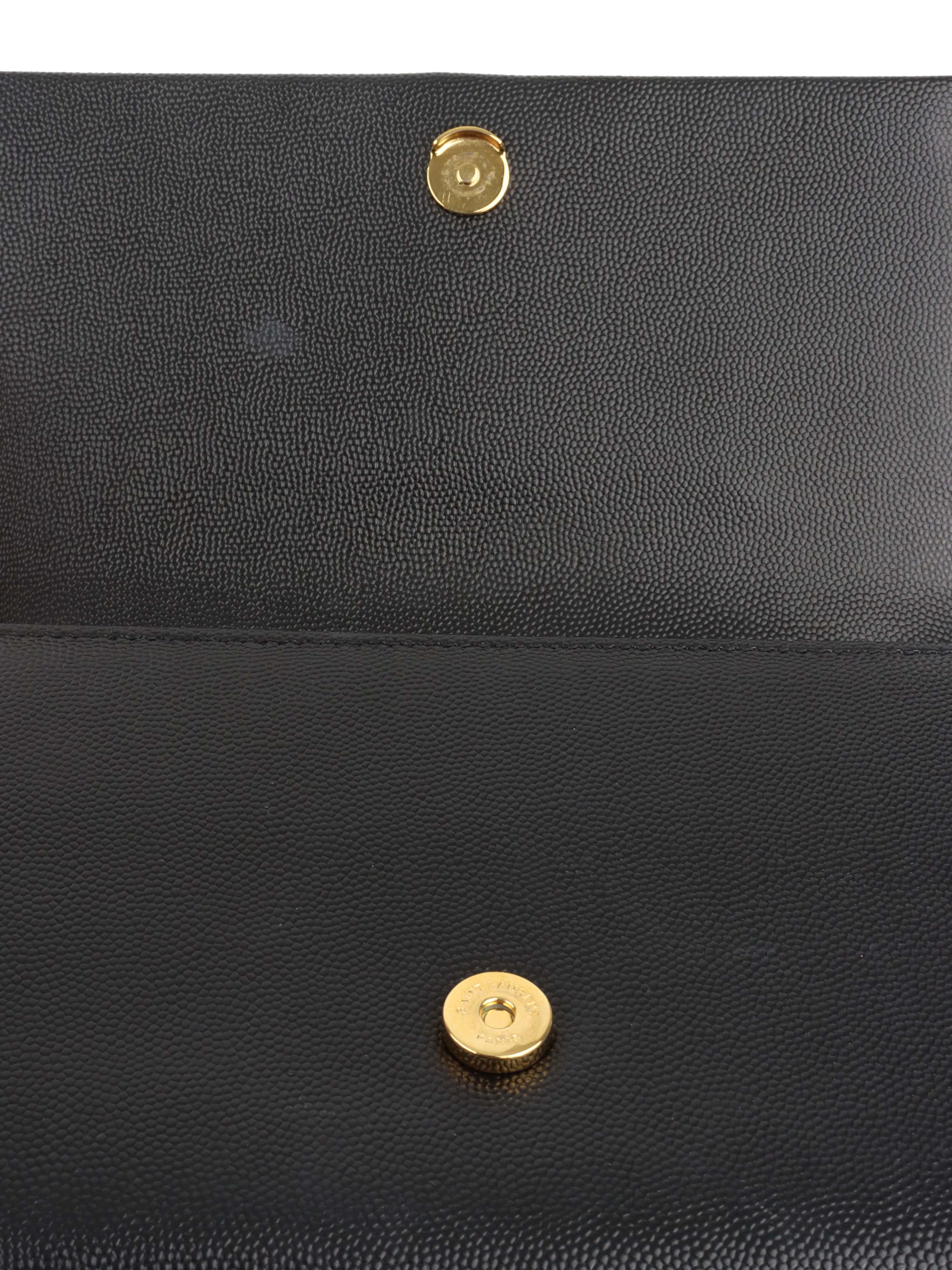 Saint Laurent Black Small Kate Tassel Shoulder Bag