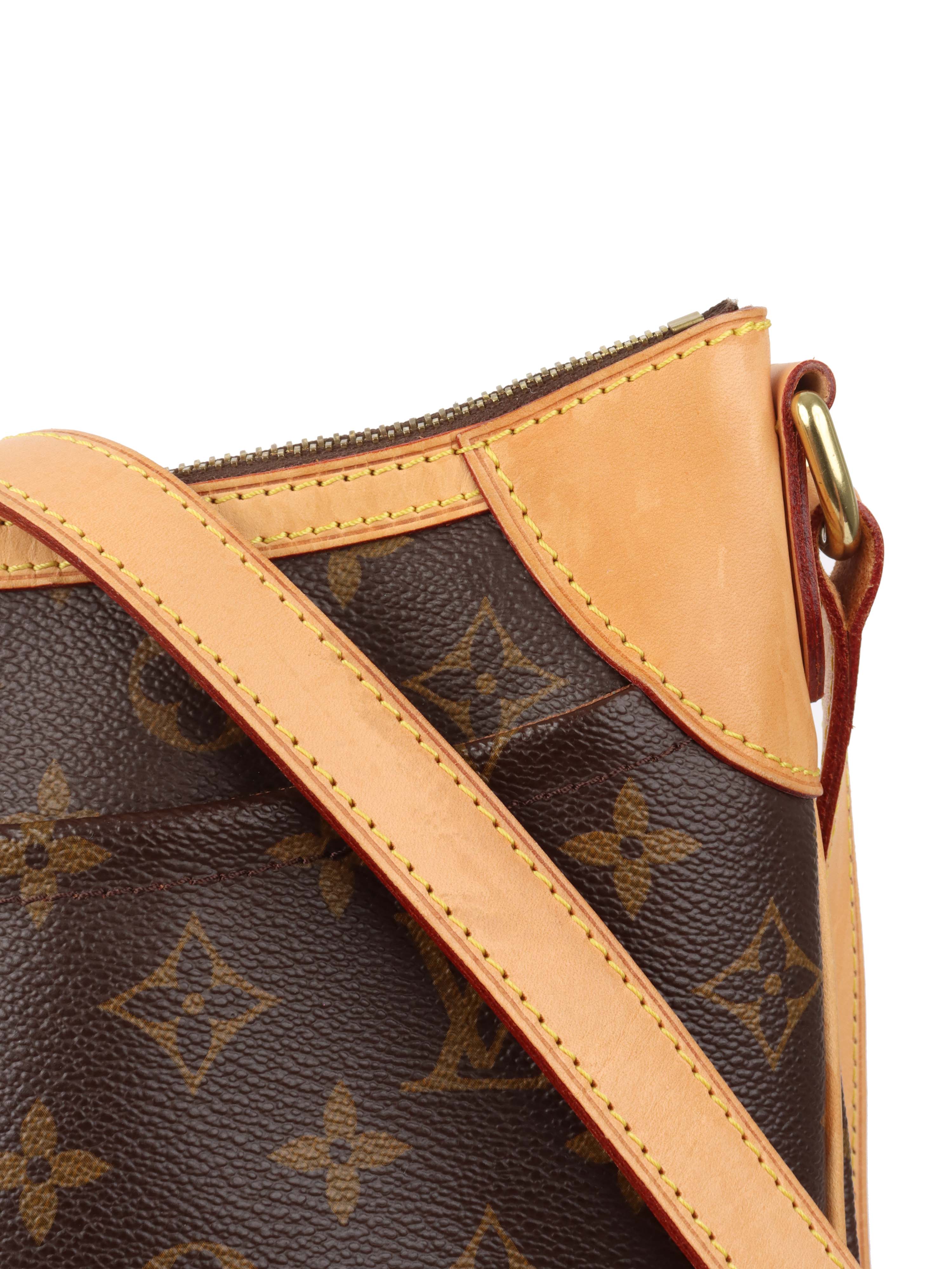Louis Vuitton Monogram  Odeon Crossbody Bag