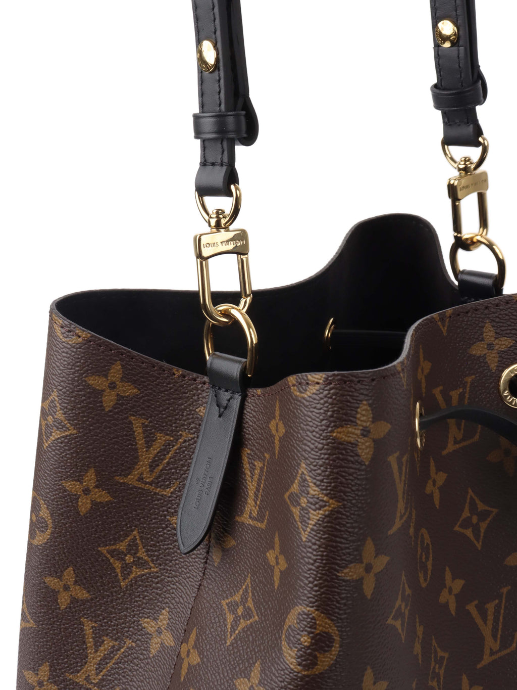 Louis Vuitton Black Neonoe Bag.