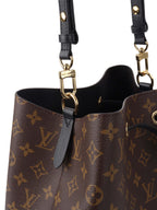 Louis Vuitton Black Neonoe Bag.