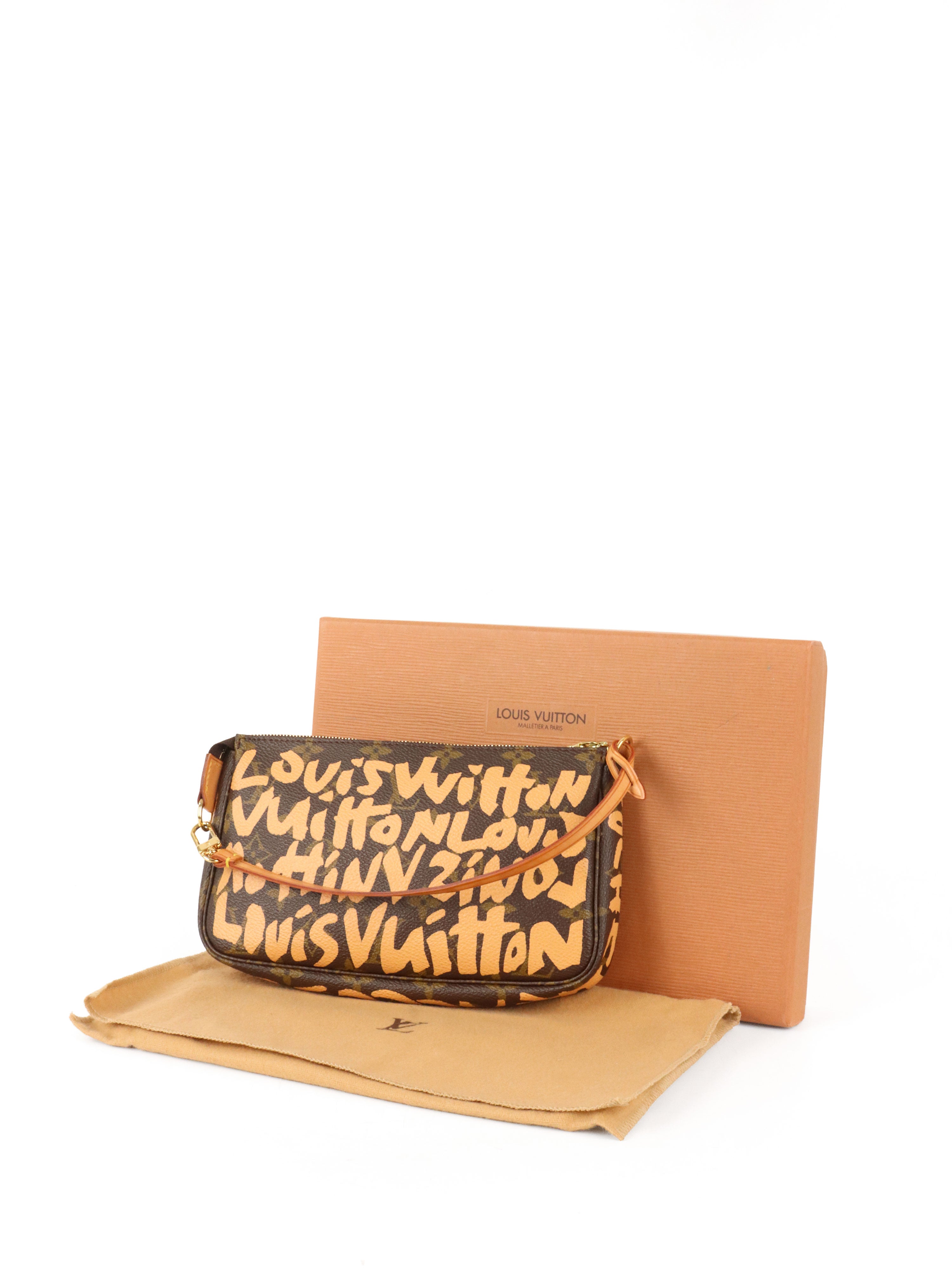 Louis Vuitton Graffiti Pochette Accessories.